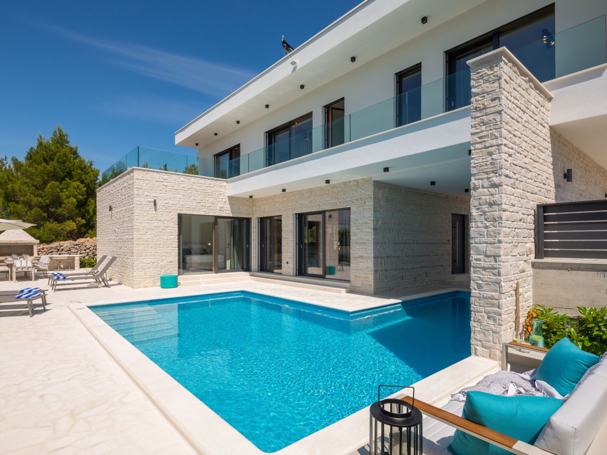 Villa Luka in der Stadt Srima-Binnen