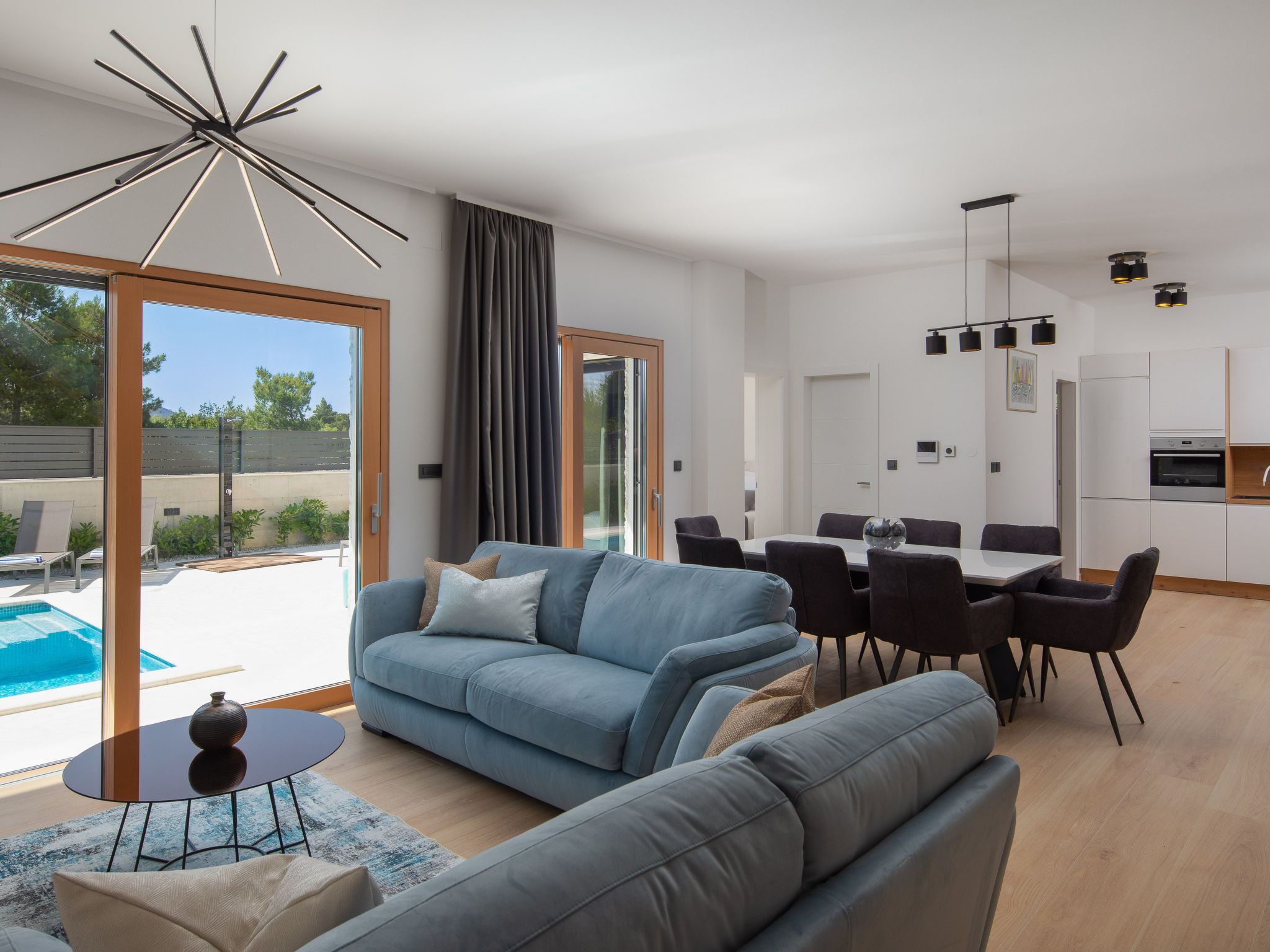 Villa Luka in der Stadt Srima-Binnen