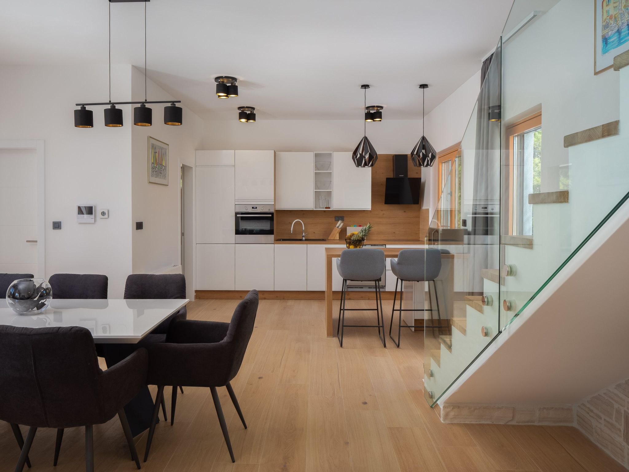 Villa Luka in der Stadt Srima-Binnen