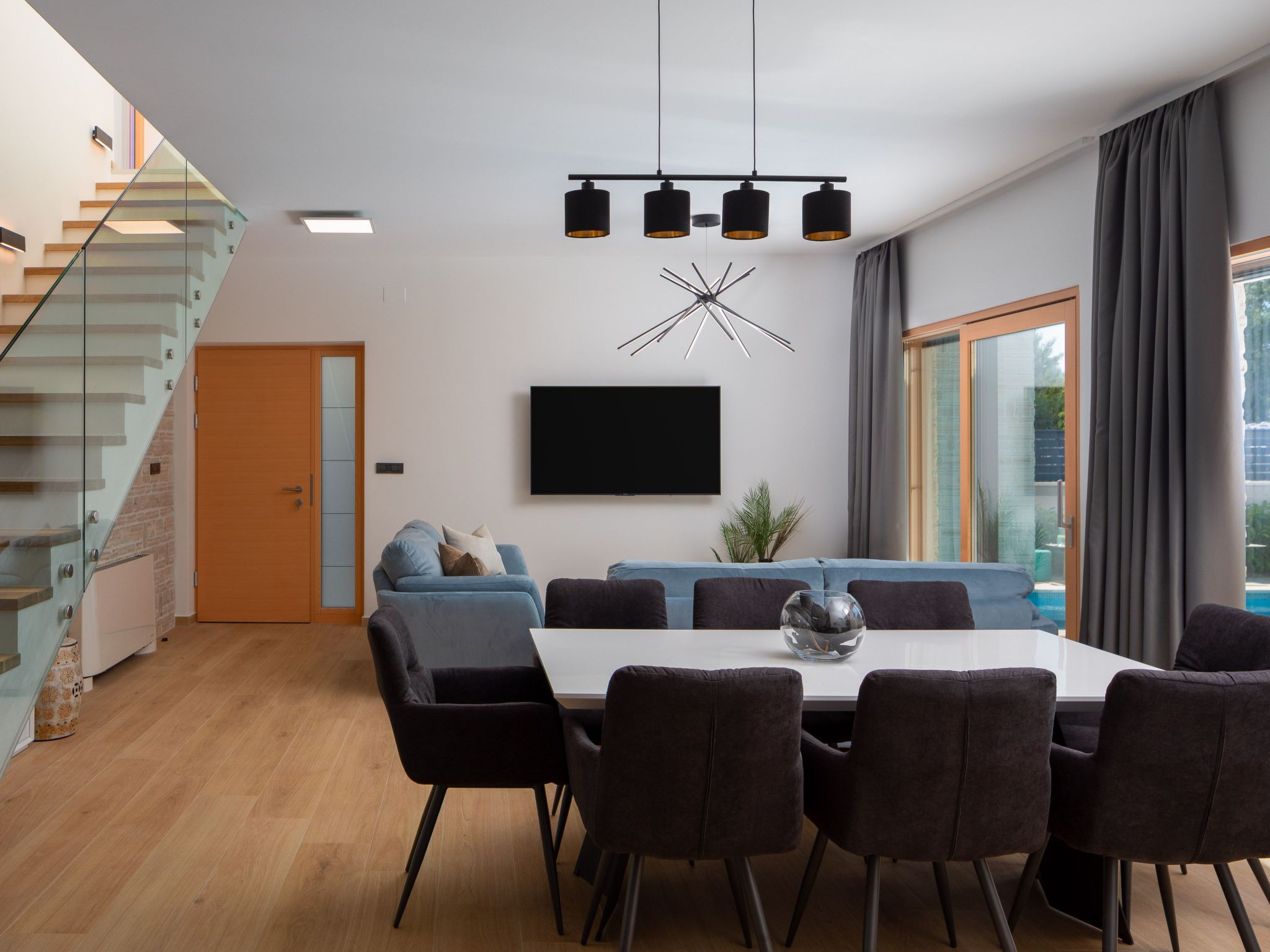 Villa Luka in der Stadt Srima-Binnen