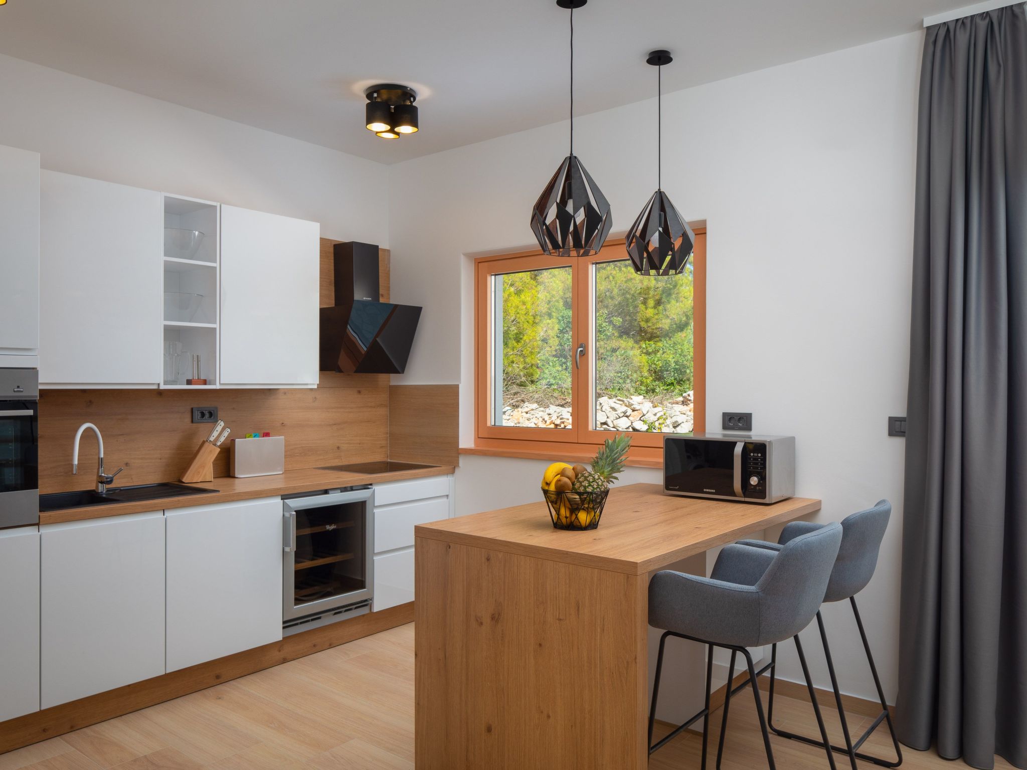 Villa Luka in der Stadt Srima-Binnen