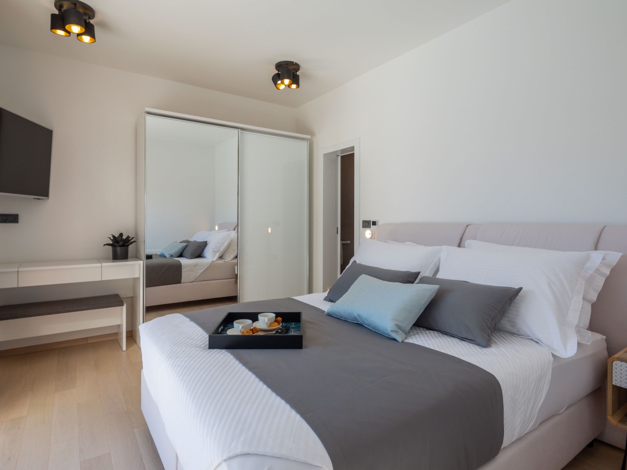 Villa Luka in der Stadt Srima-Binnen