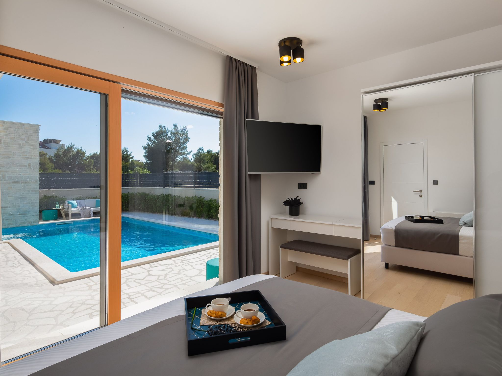 Villa Luka in der Stadt Srima-Binnen