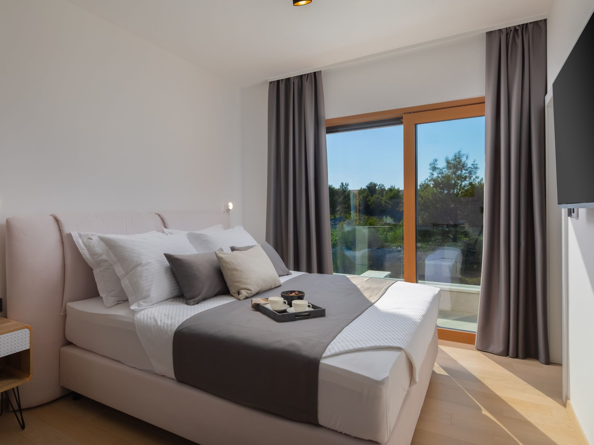 Villa Luka in der Stadt Srima-Binnen