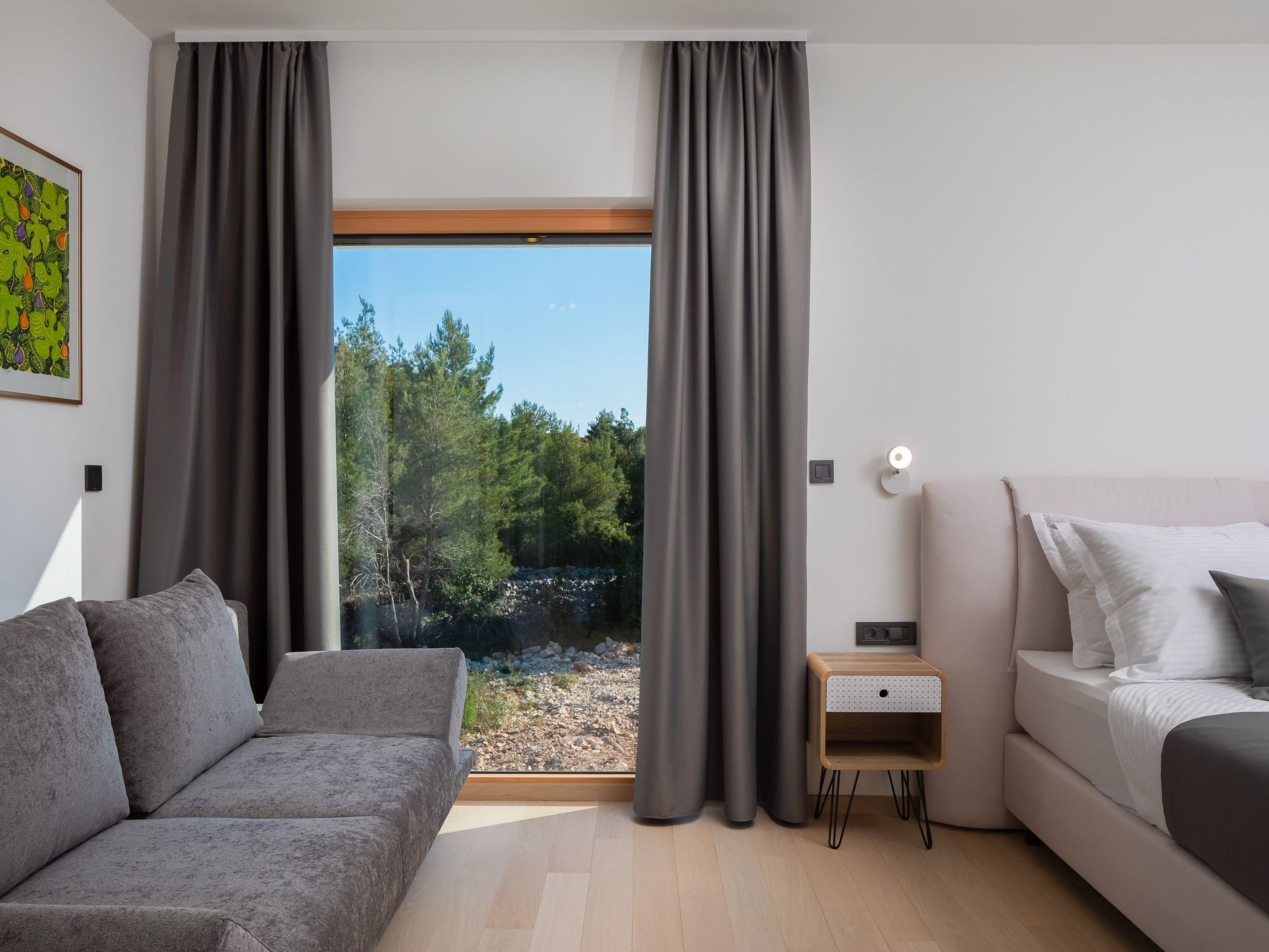 Villa Luka in der Stadt Srima-Binnen