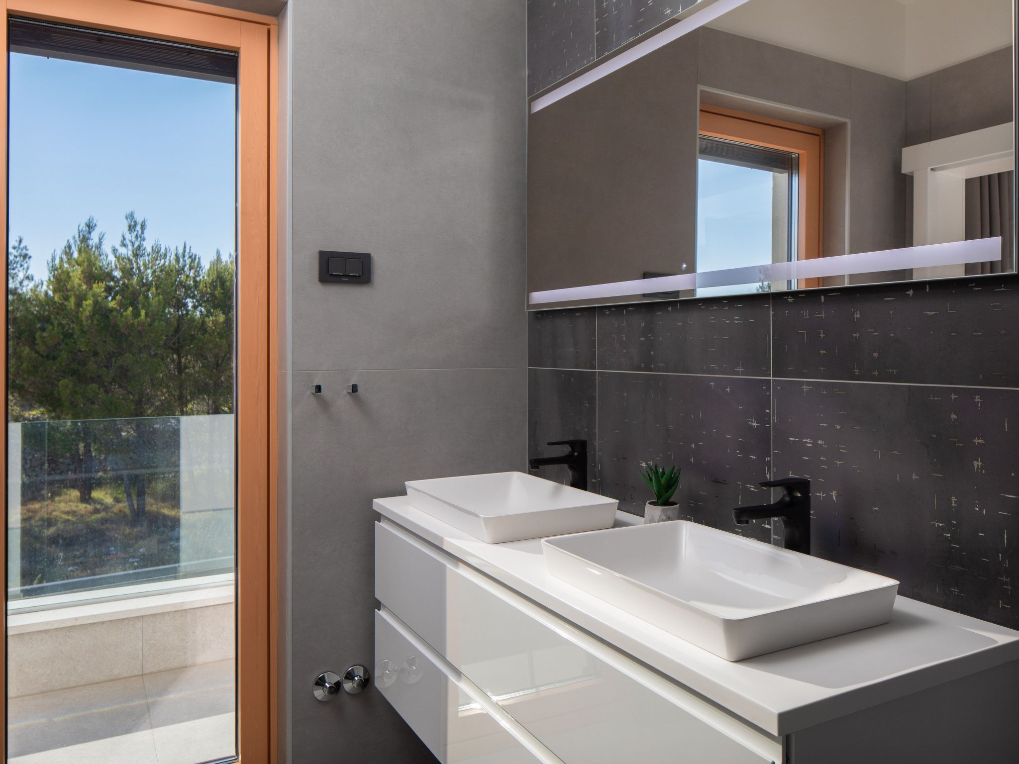 Villa Luka in der Stadt Srima-Binnen