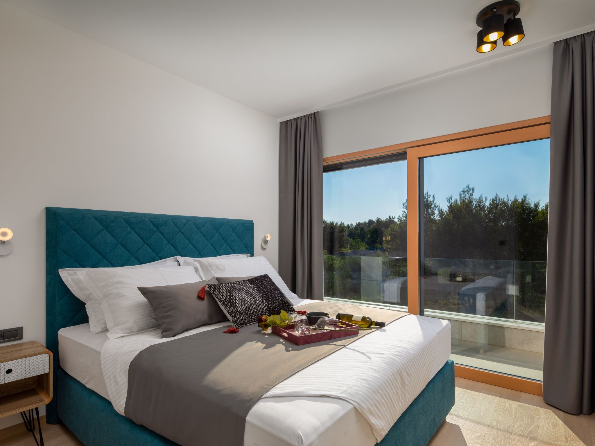 Villa Luka in der Stadt Srima-Binnen