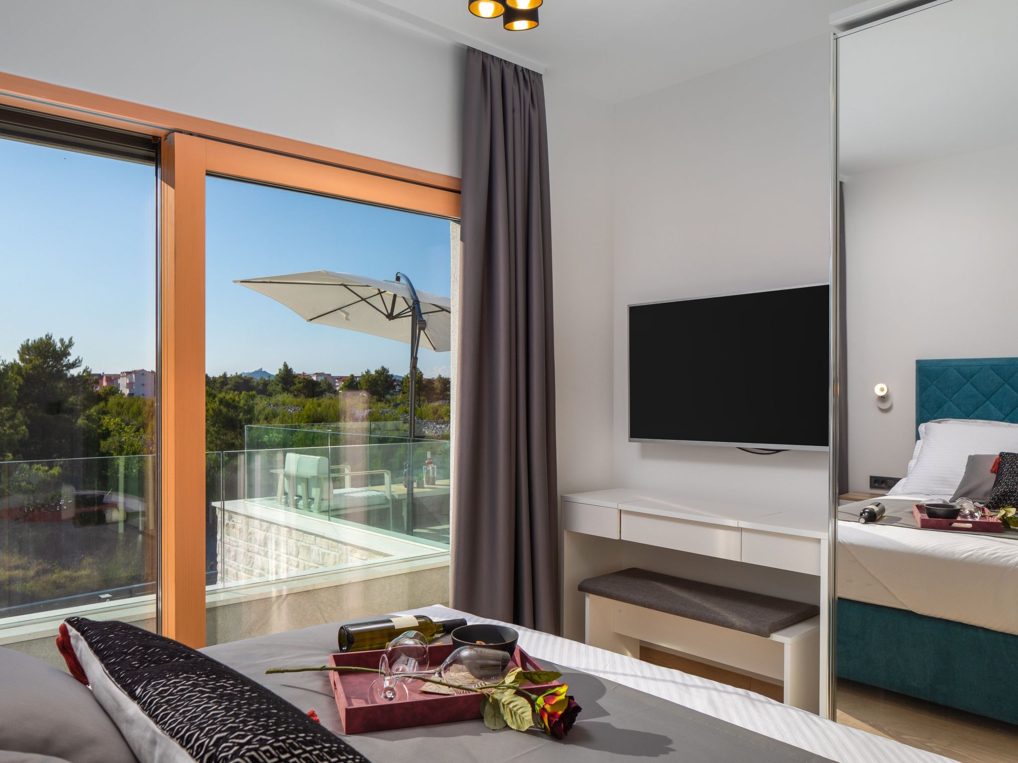 Villa Luka in der Stadt Srima-Binnen