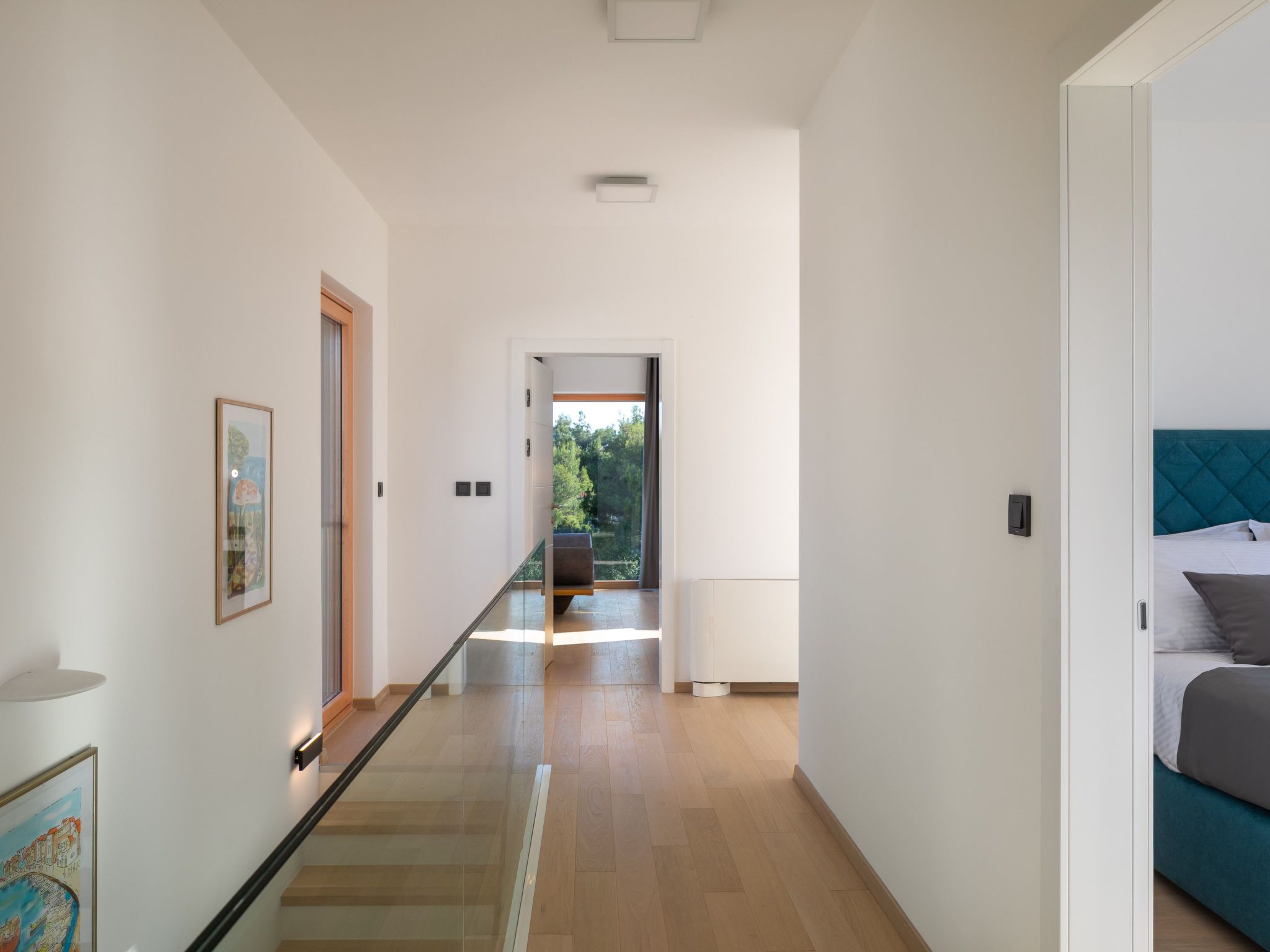 Villa Luka in der Stadt Srima-Binnen