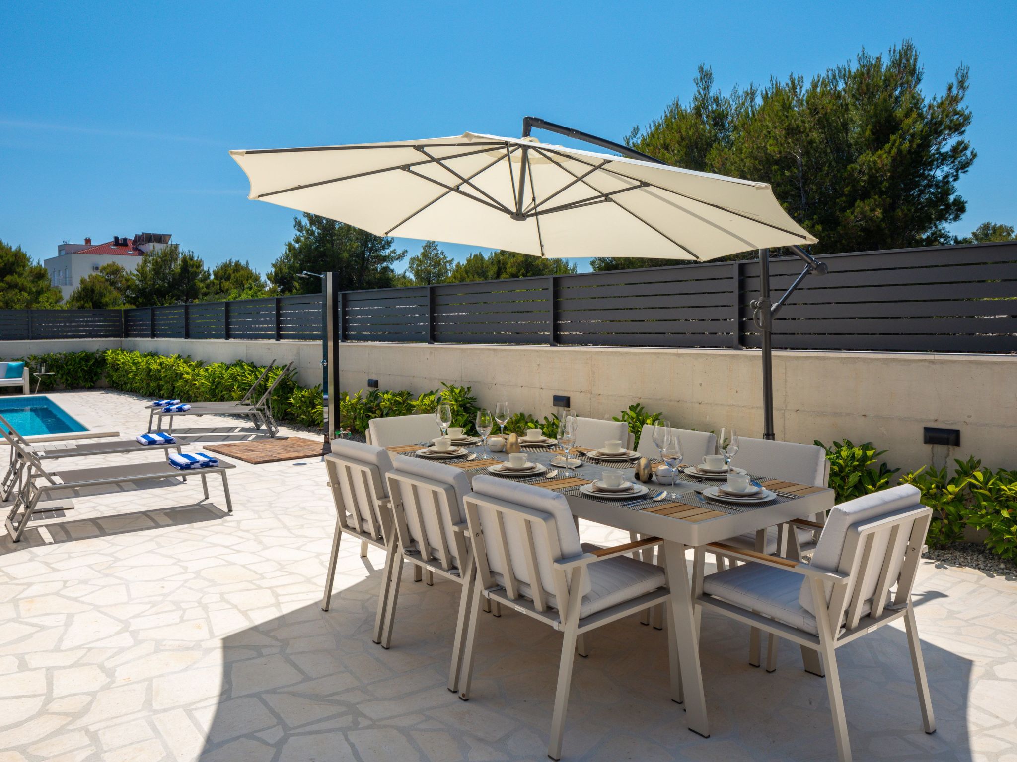 Villa Luka in der Stadt Srima-Binnen