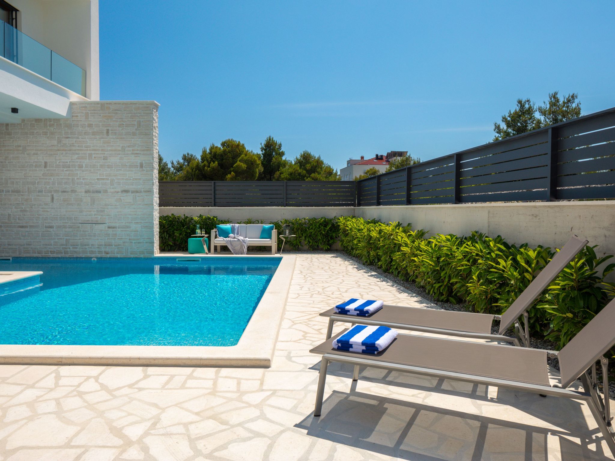 Villa Luka in der Stadt Srima-Binnen