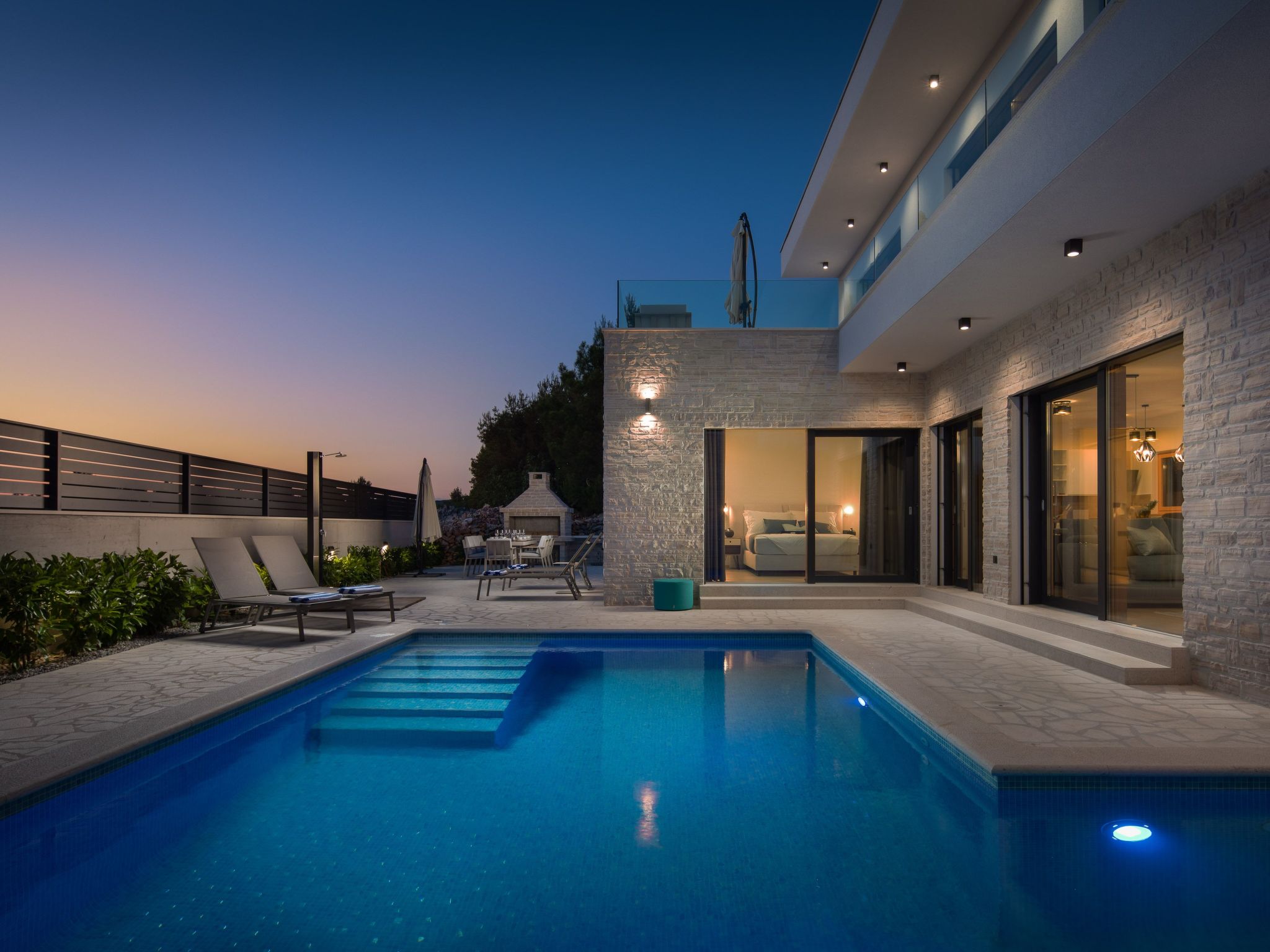 Villa Luka in der Stadt Srima-Binnen