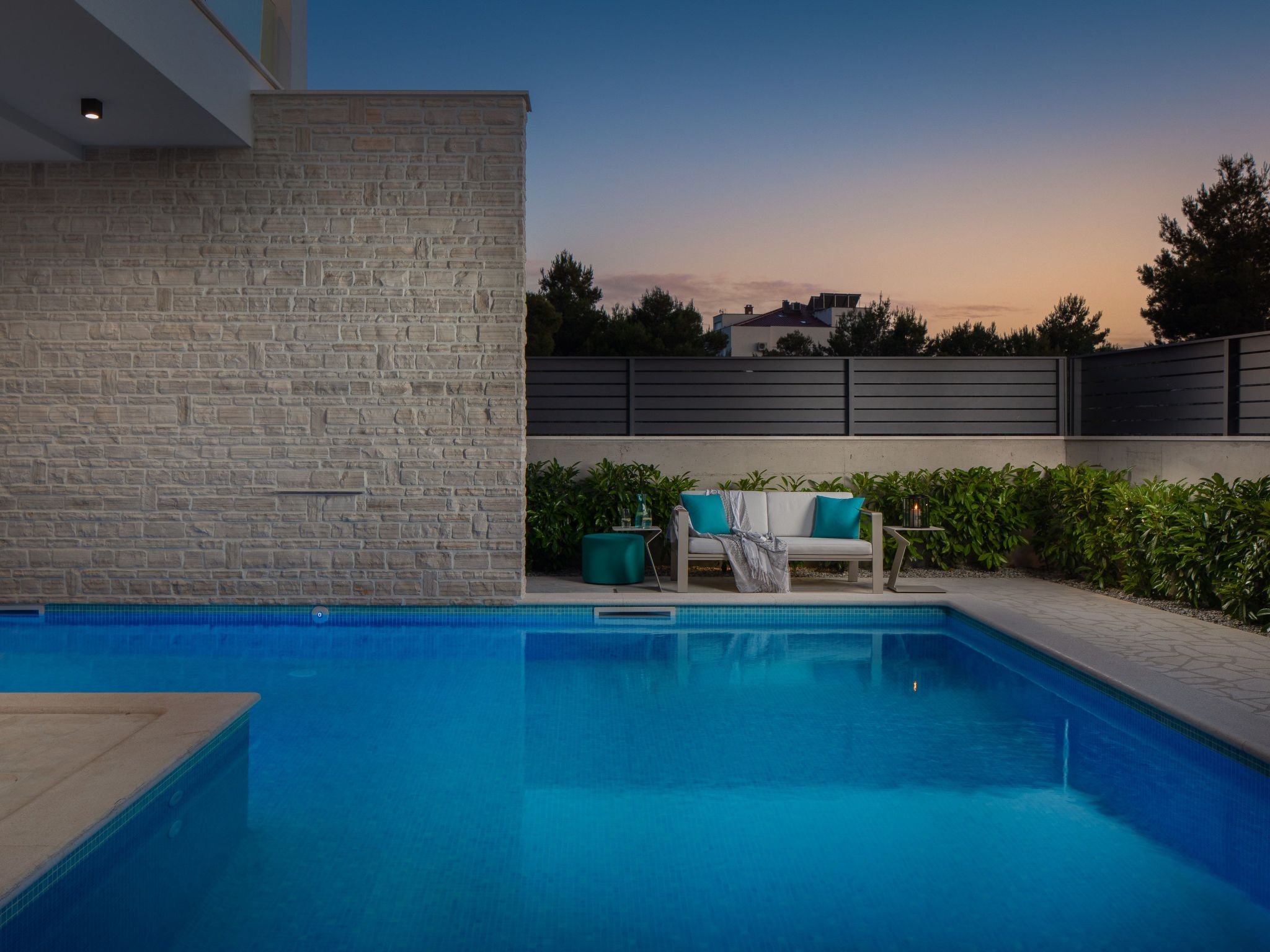 Villa Luka in der Stadt Srima-Binnen