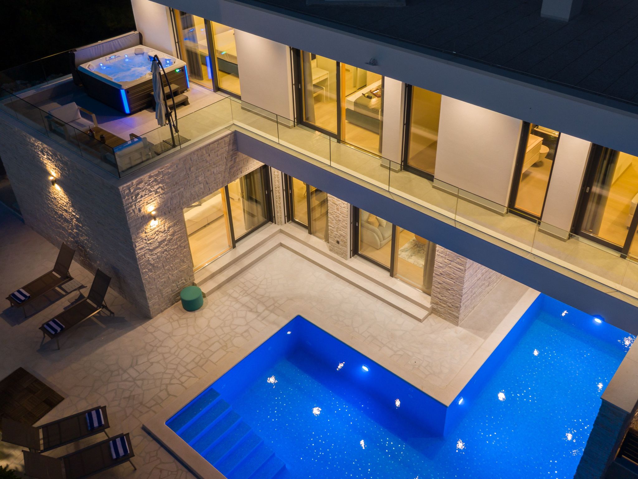 Villa Luka in der Stadt Srima-Binnen