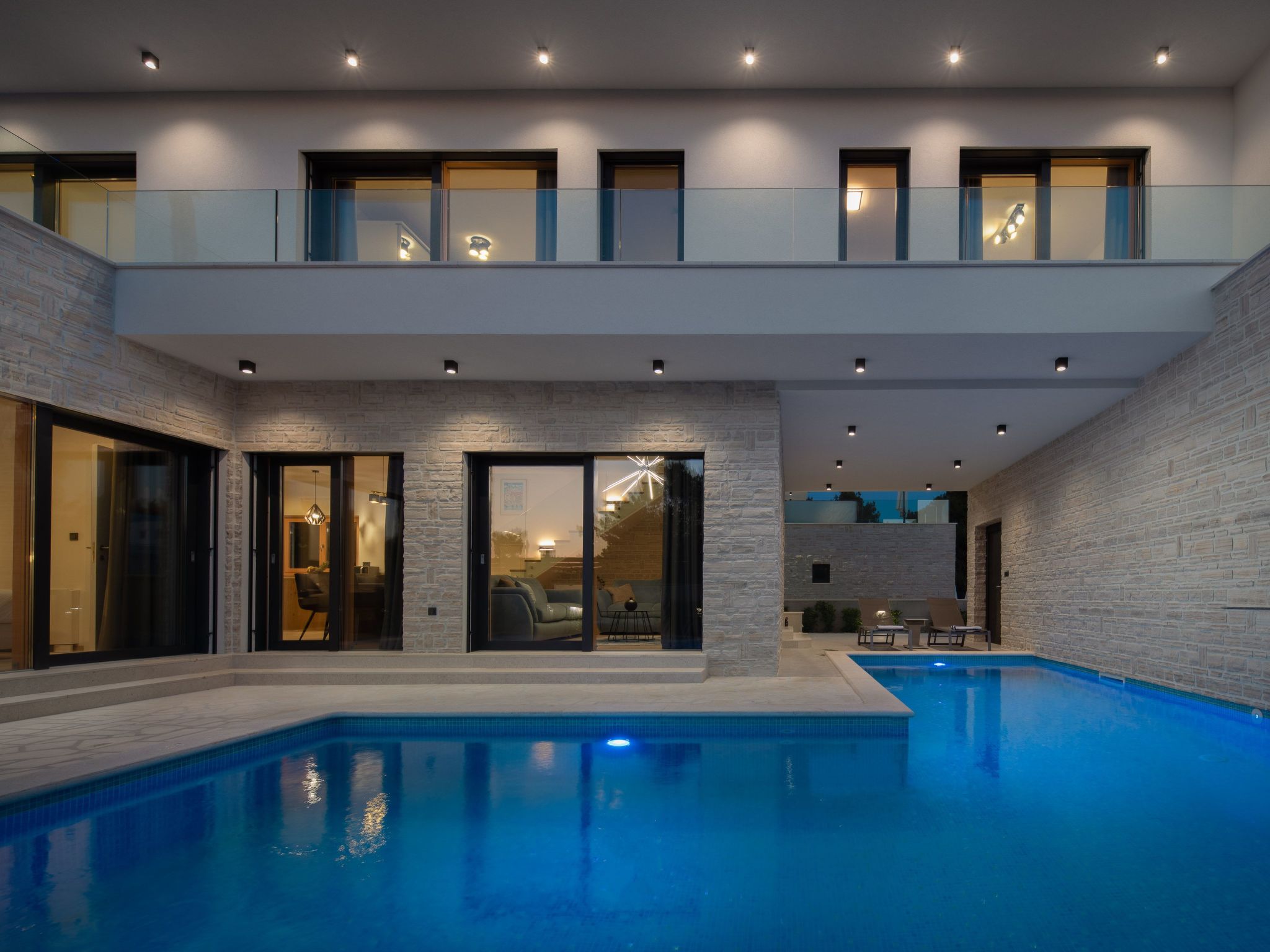 Villa Luka in der Stadt Srima-Binnen