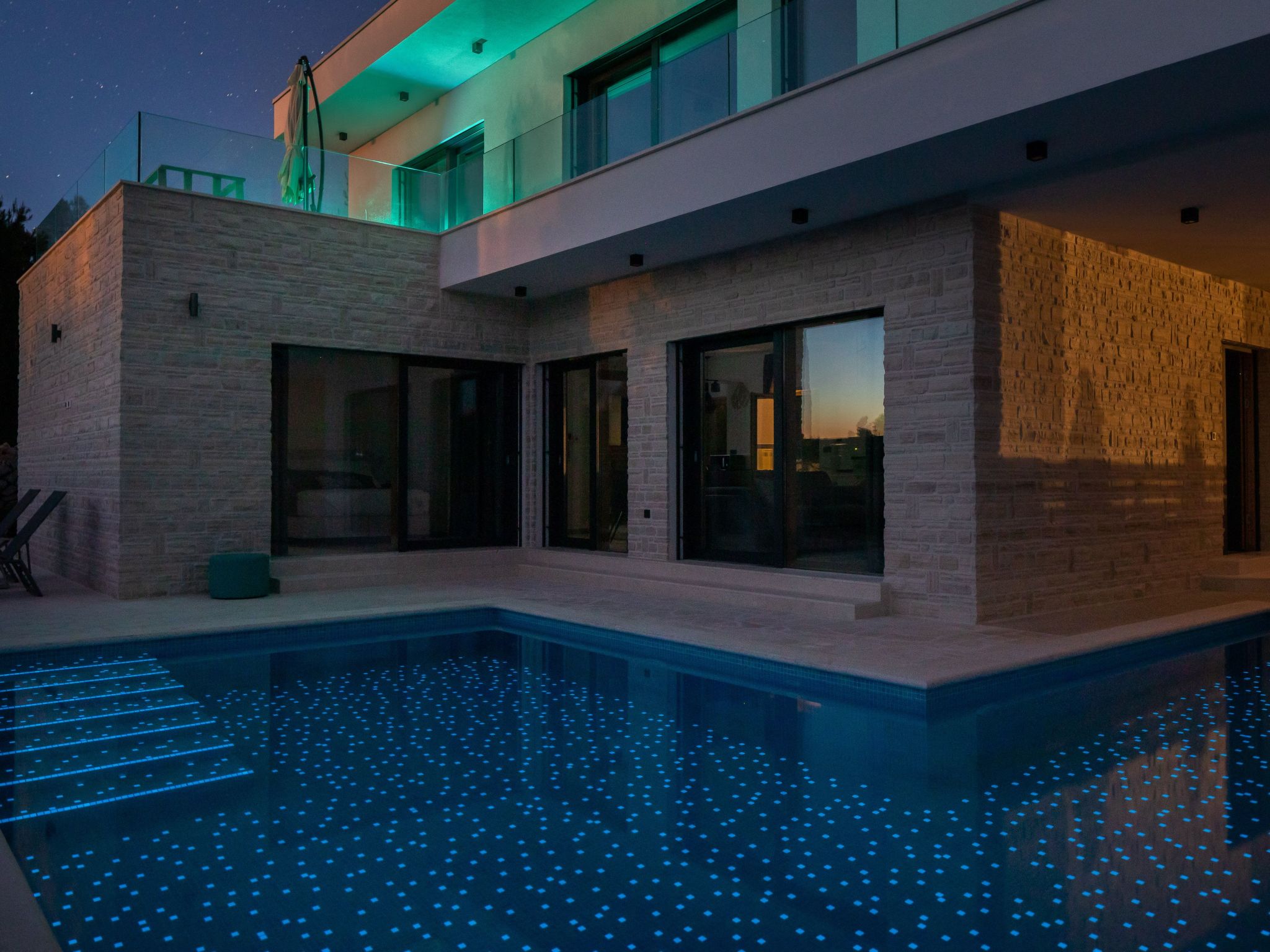 Villa Luka in der Stadt Srima-Binnen