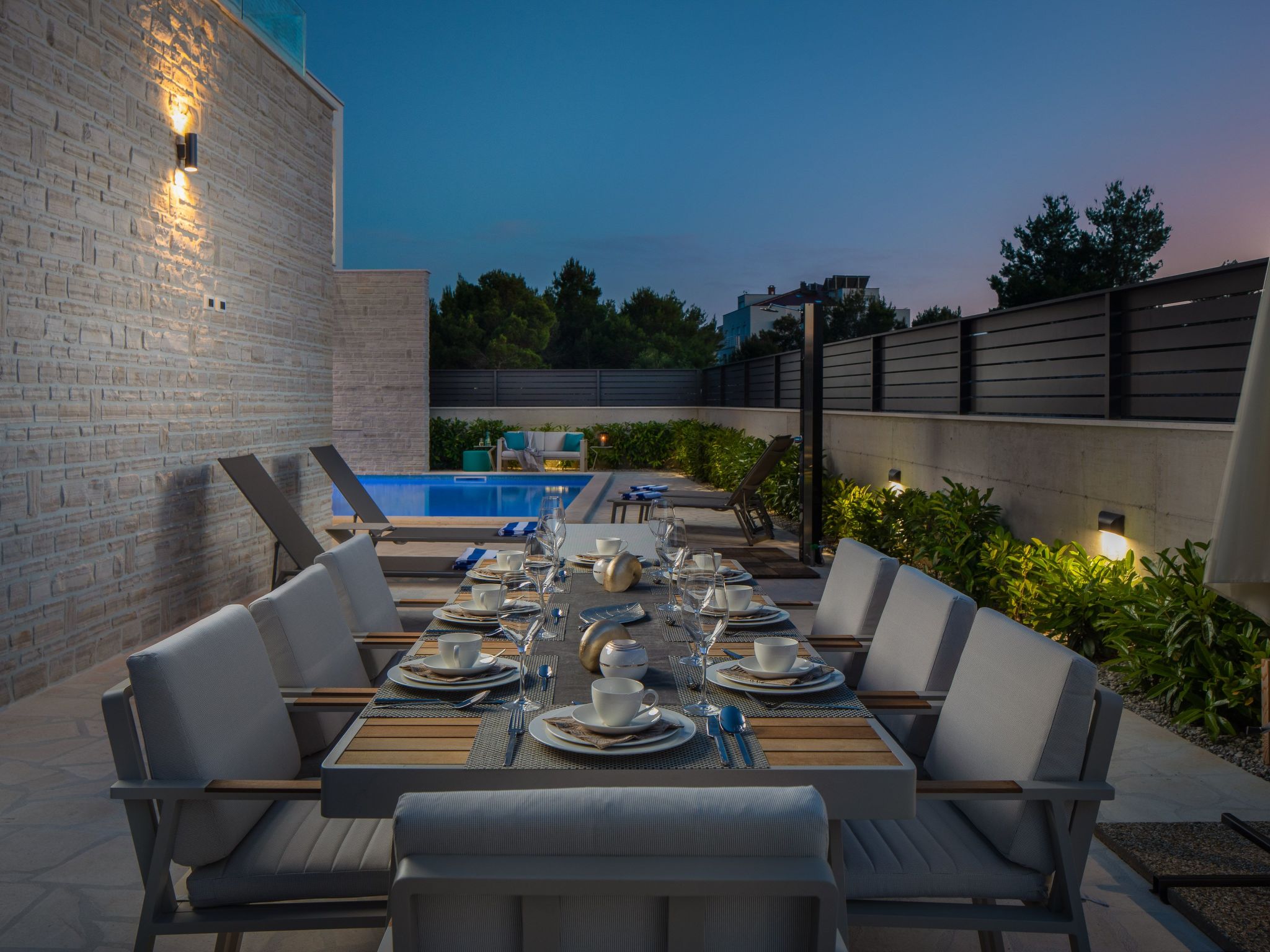 Villa Luka in der Stadt Srima-Binnen