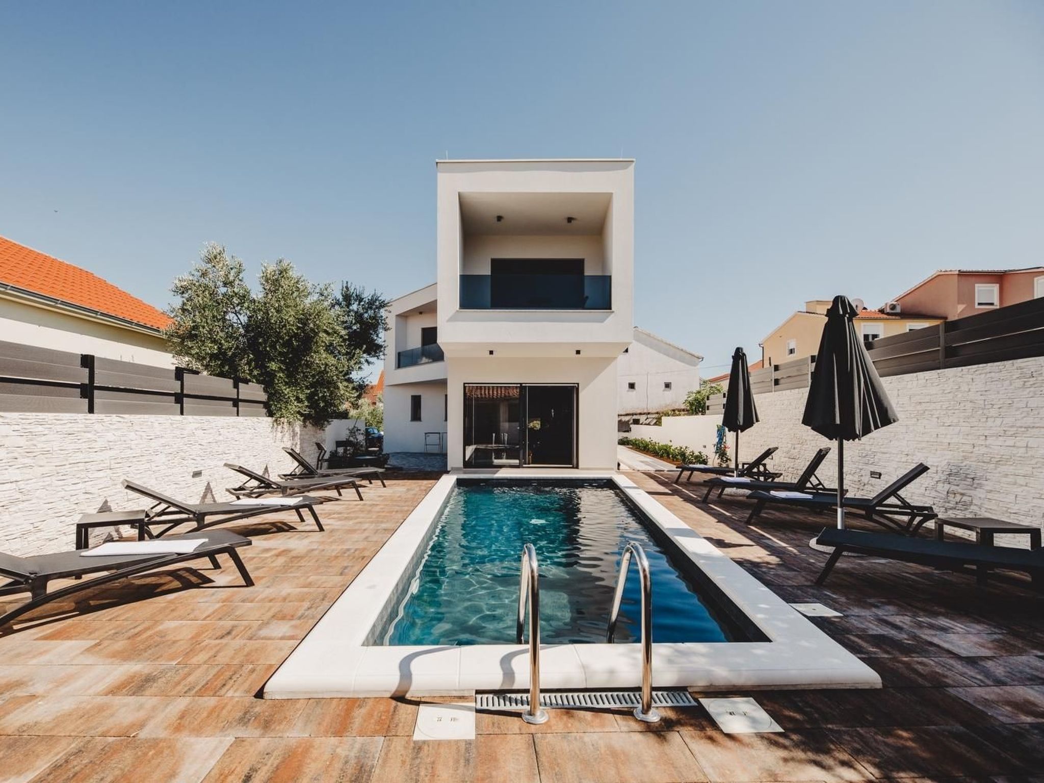 Villa Nola in Vodice-Inside