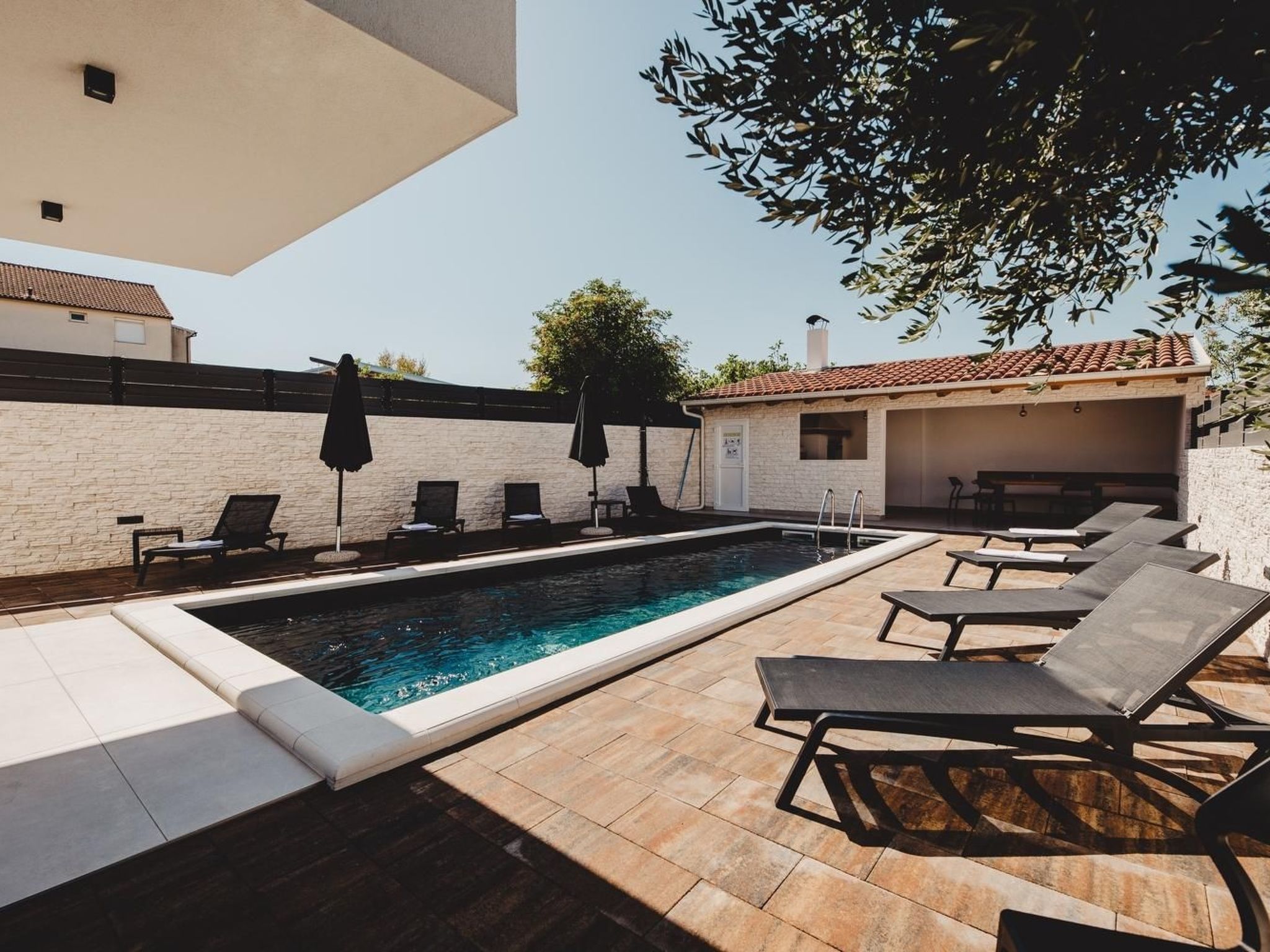 Villa Nola in Vodice-Inside