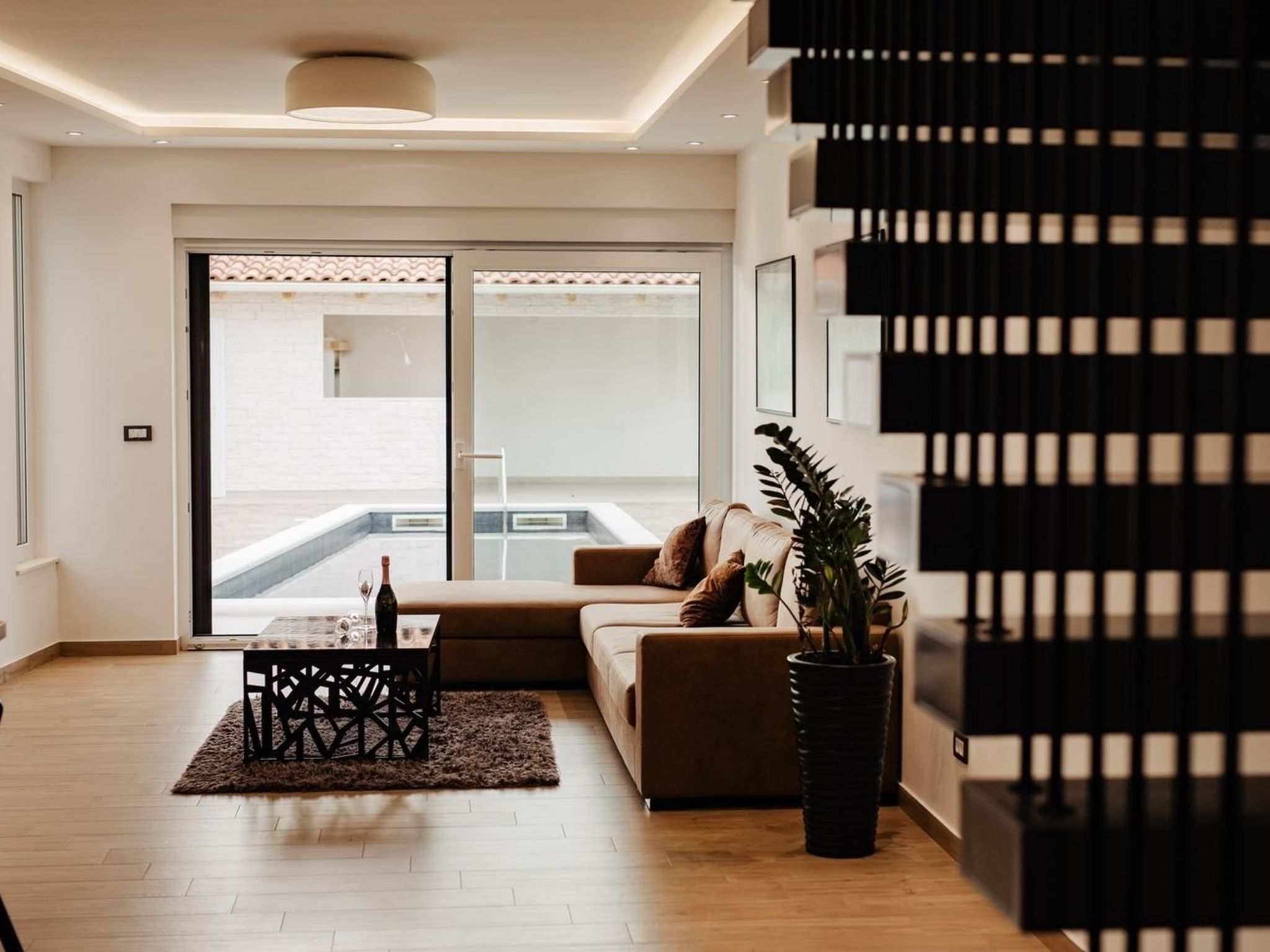 Villa Nola in Vodice-Inside