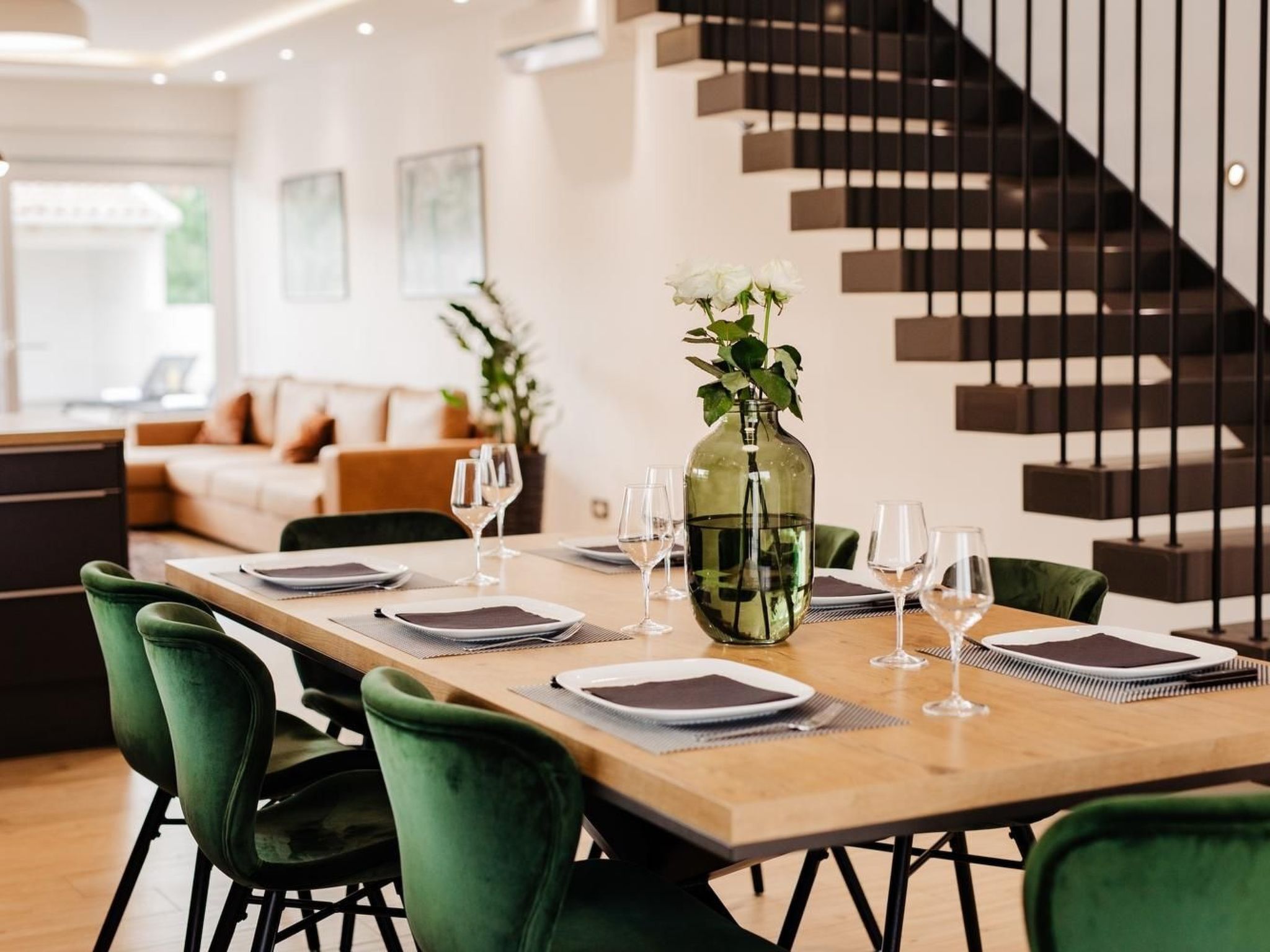 Villa Nola in Vodice-Inside