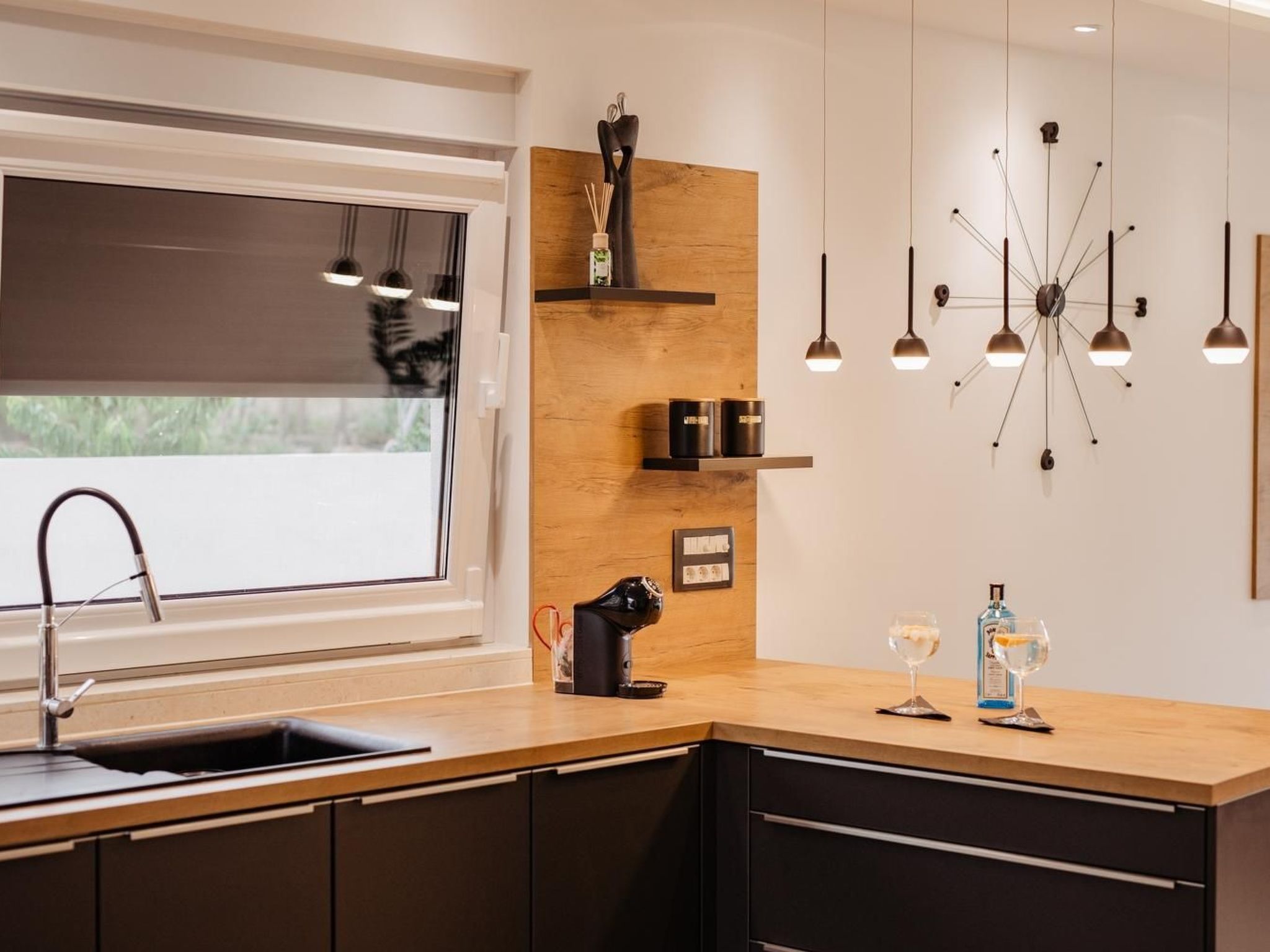 Villa Nola in Vodice-Inside