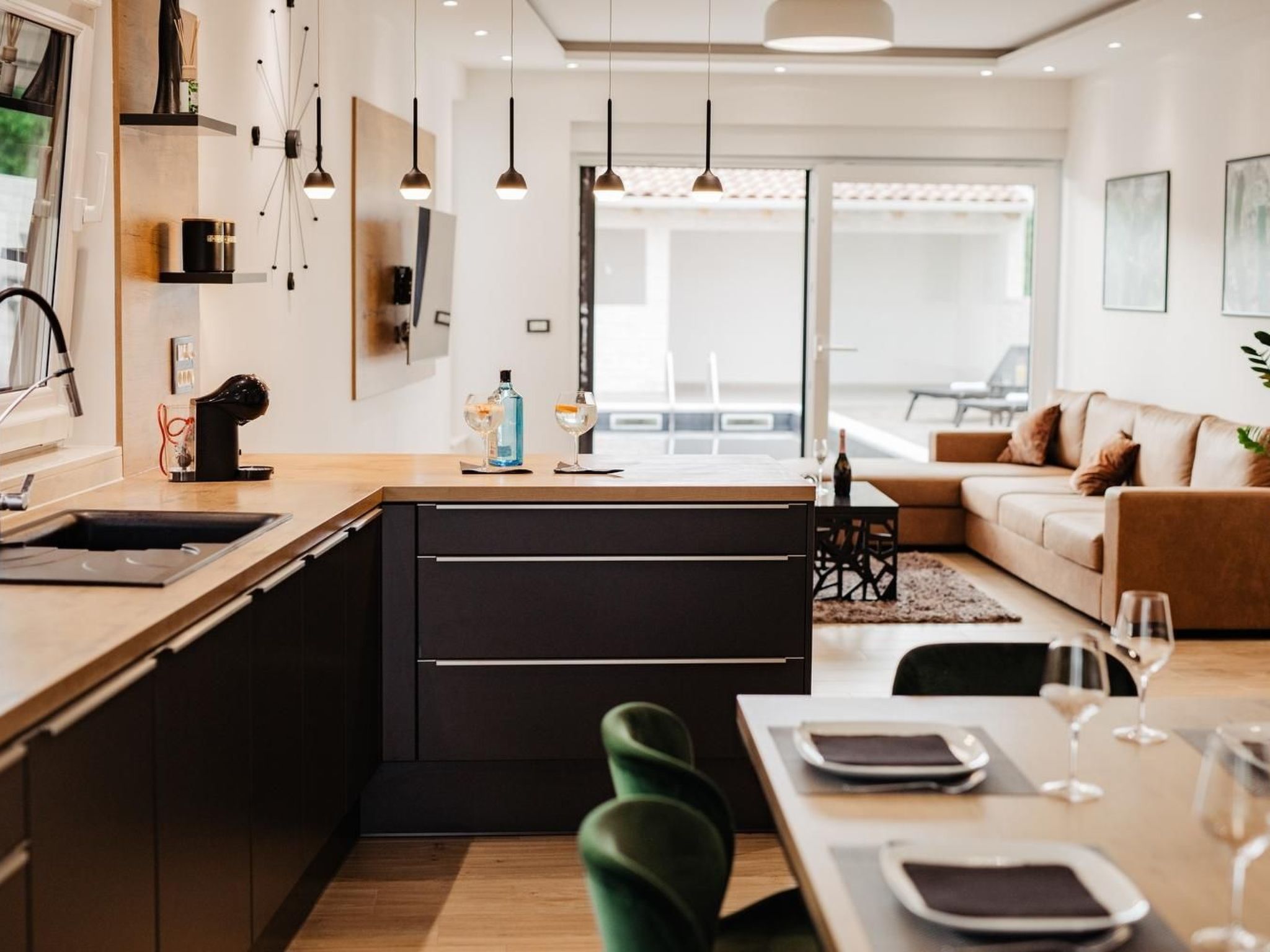 Villa Nola in Vodice-Inside