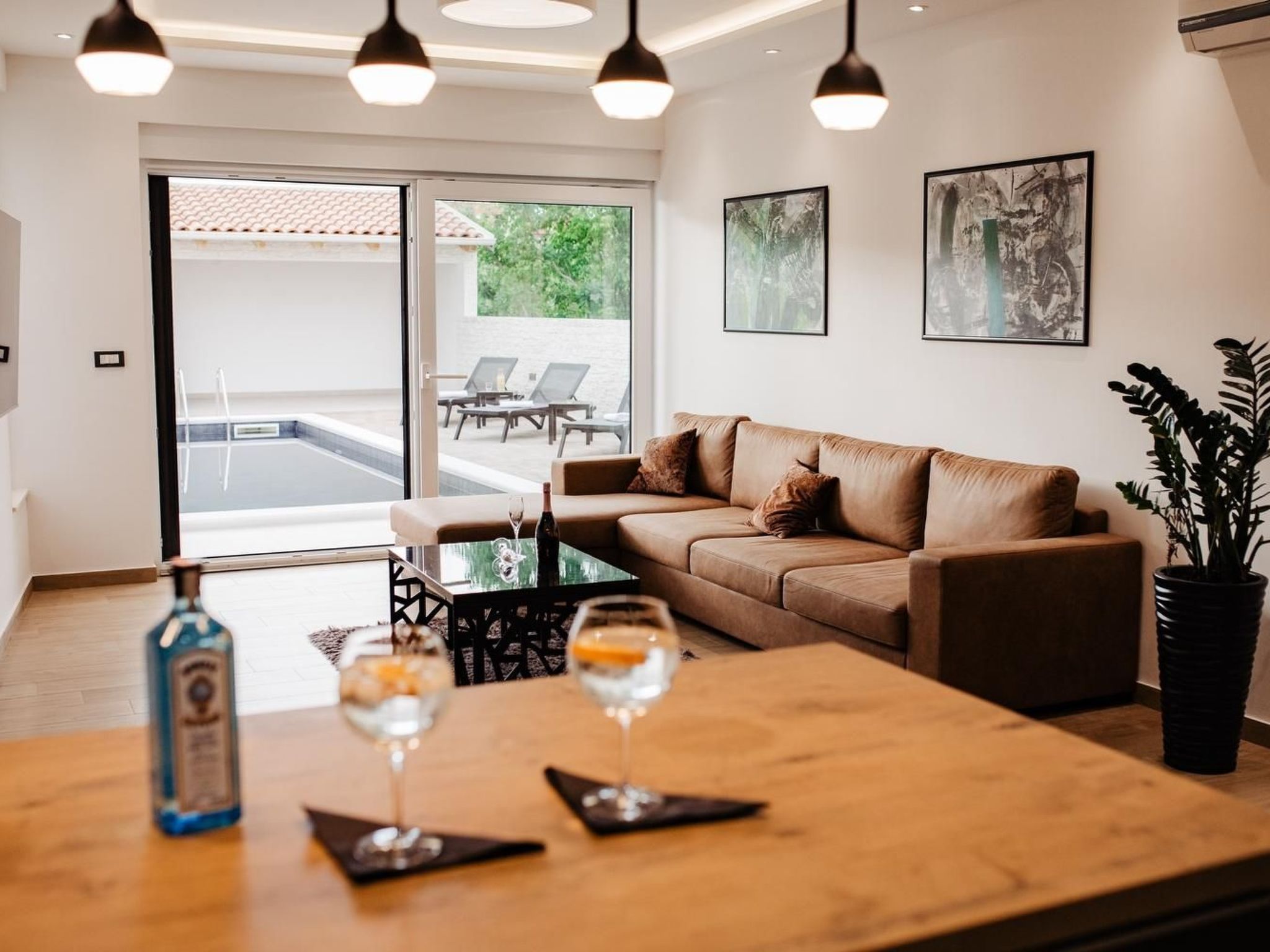 Villa Nola in Vodice-Inside