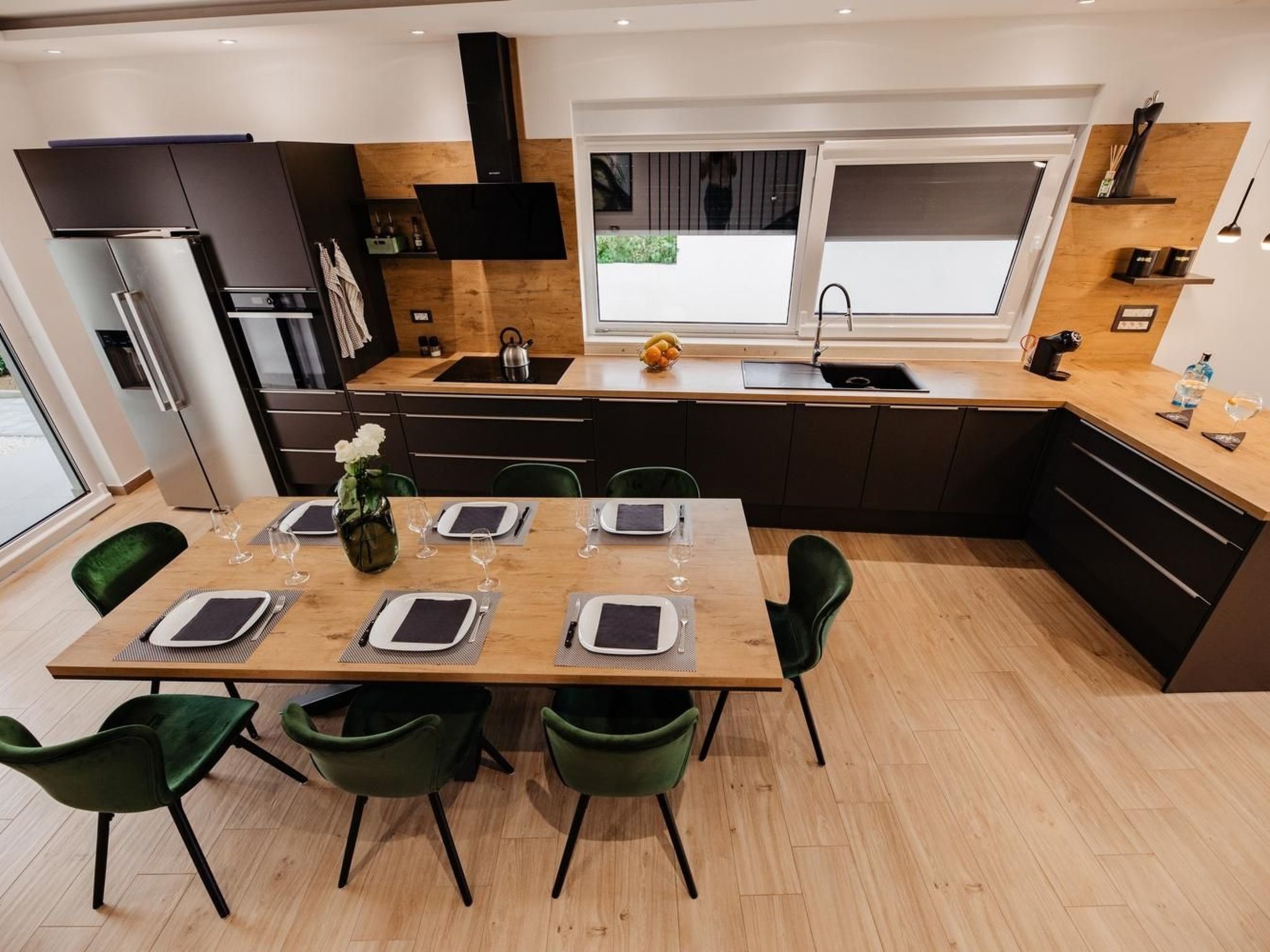 Villa Nola in Vodice-Inside