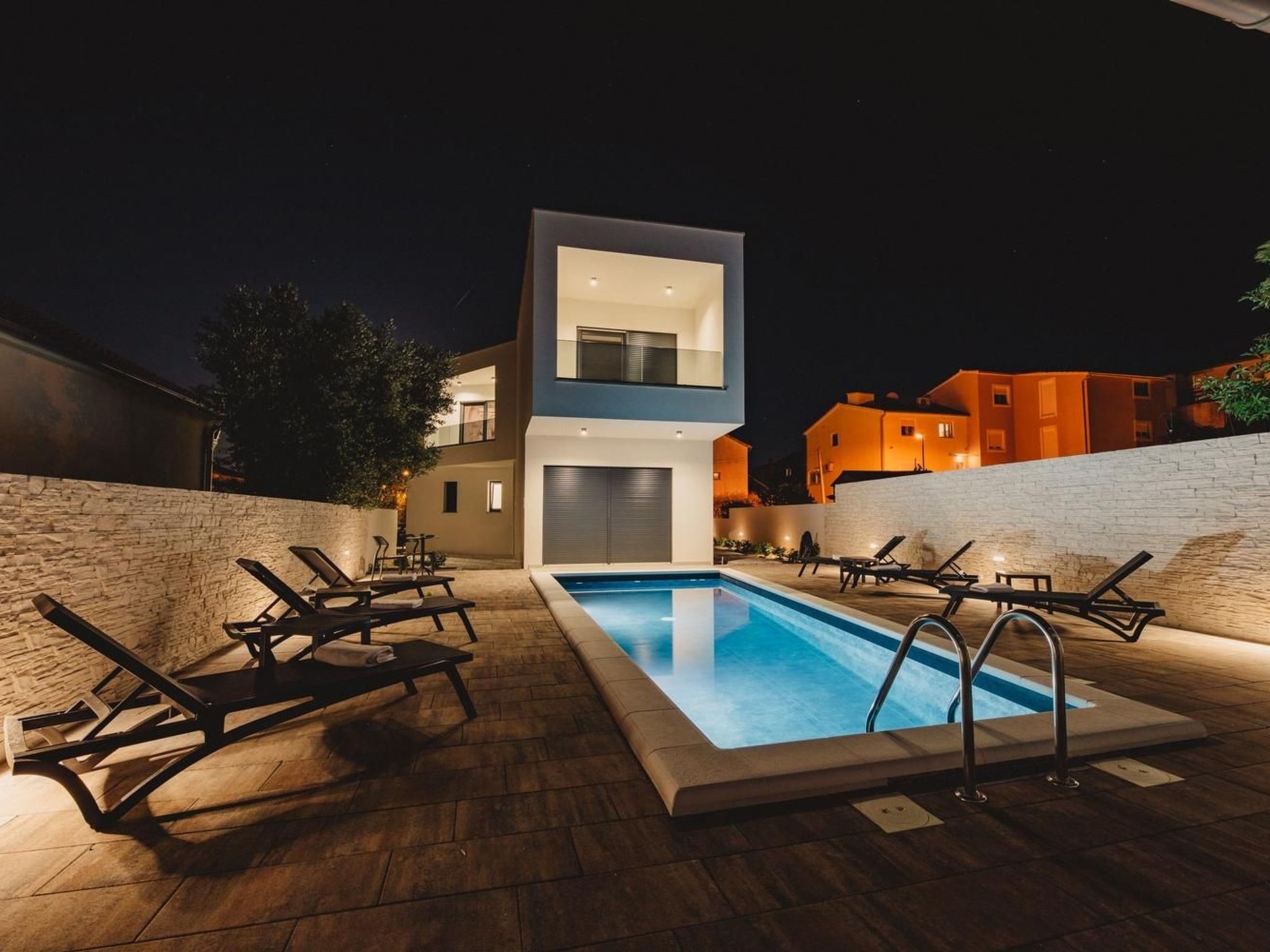 Villa Nola in Vodice-Inside