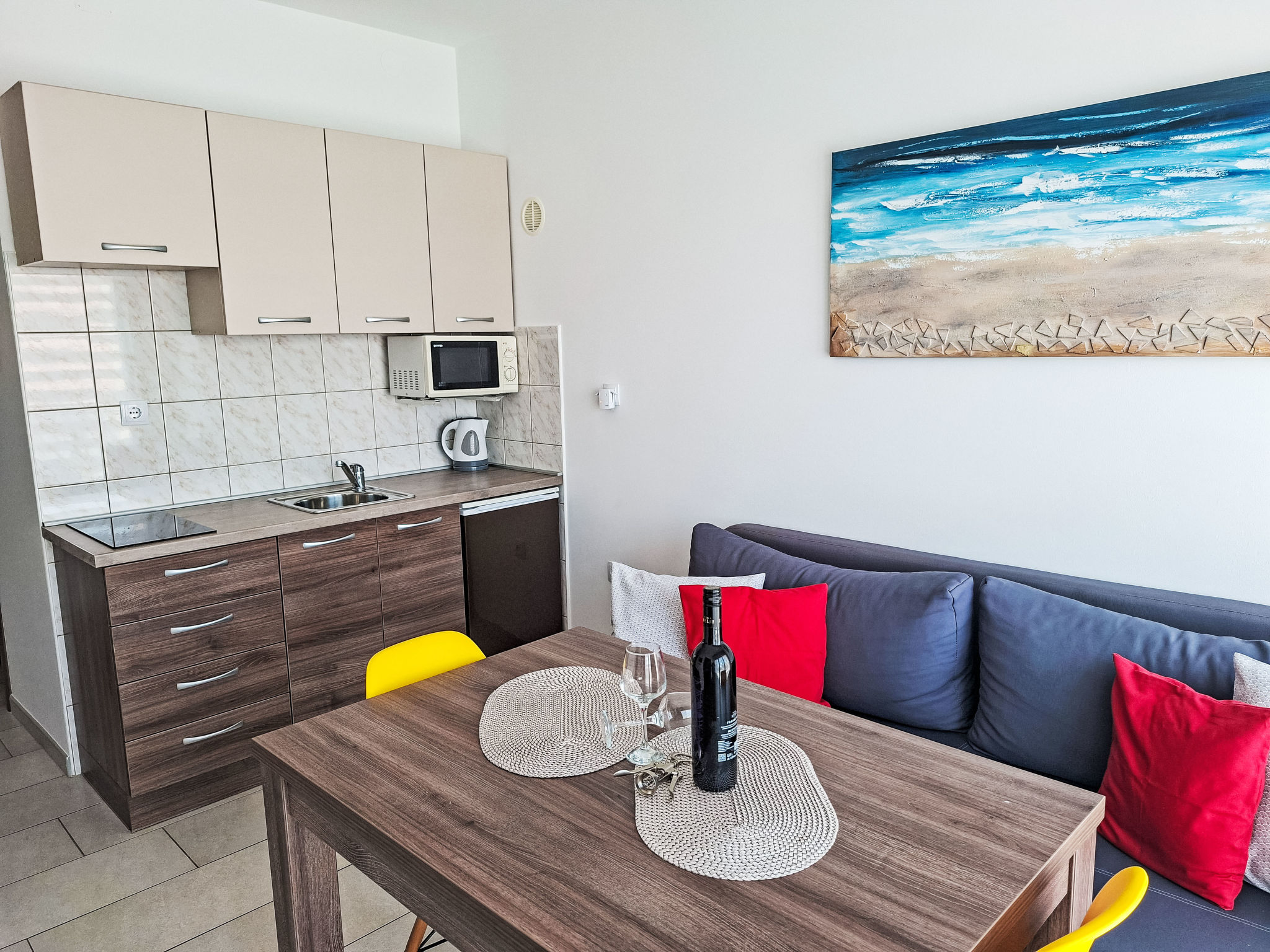 Gemütliches Apartment mit Balkon