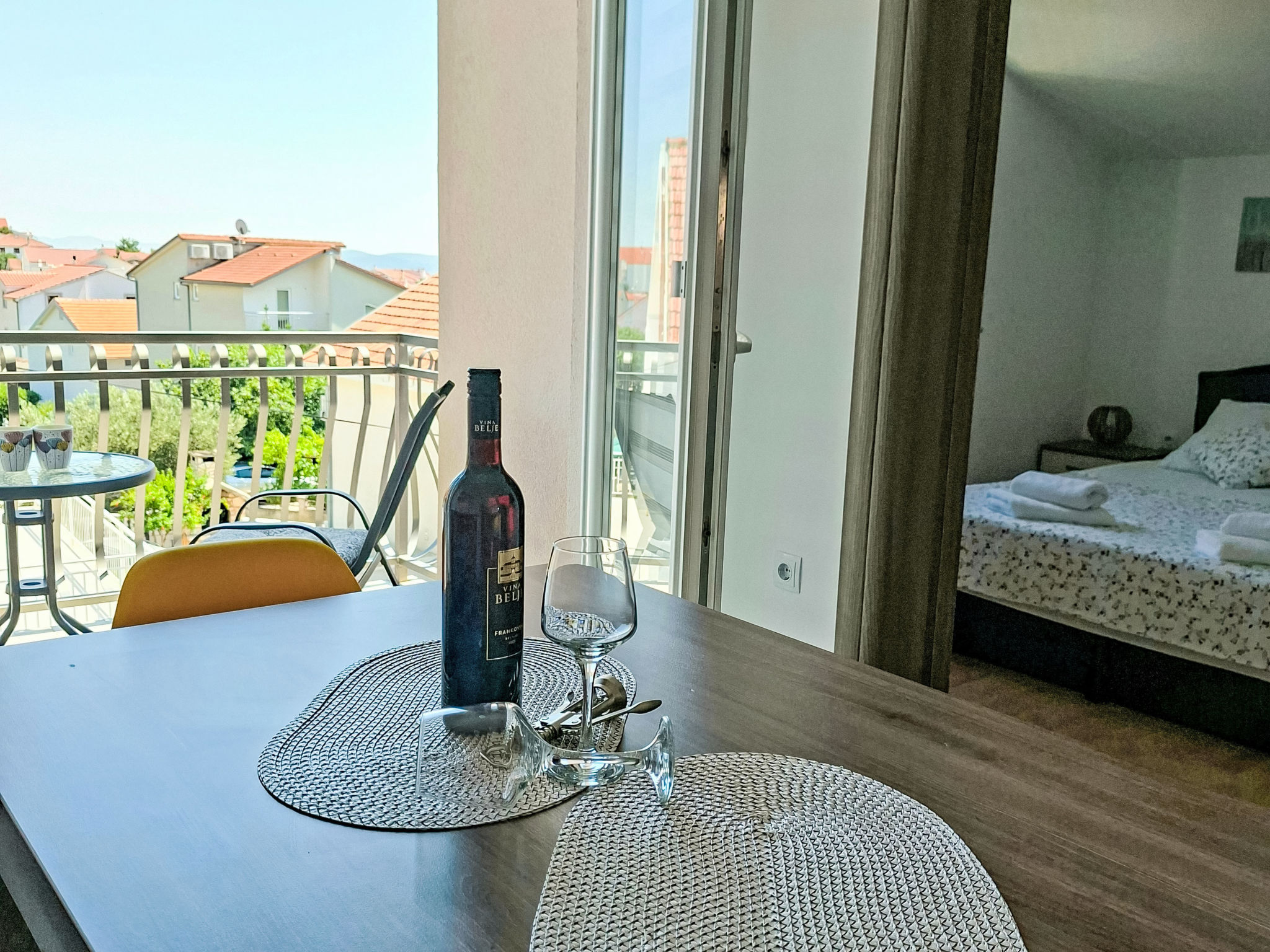 Gemütliches Apartment mit Balkon