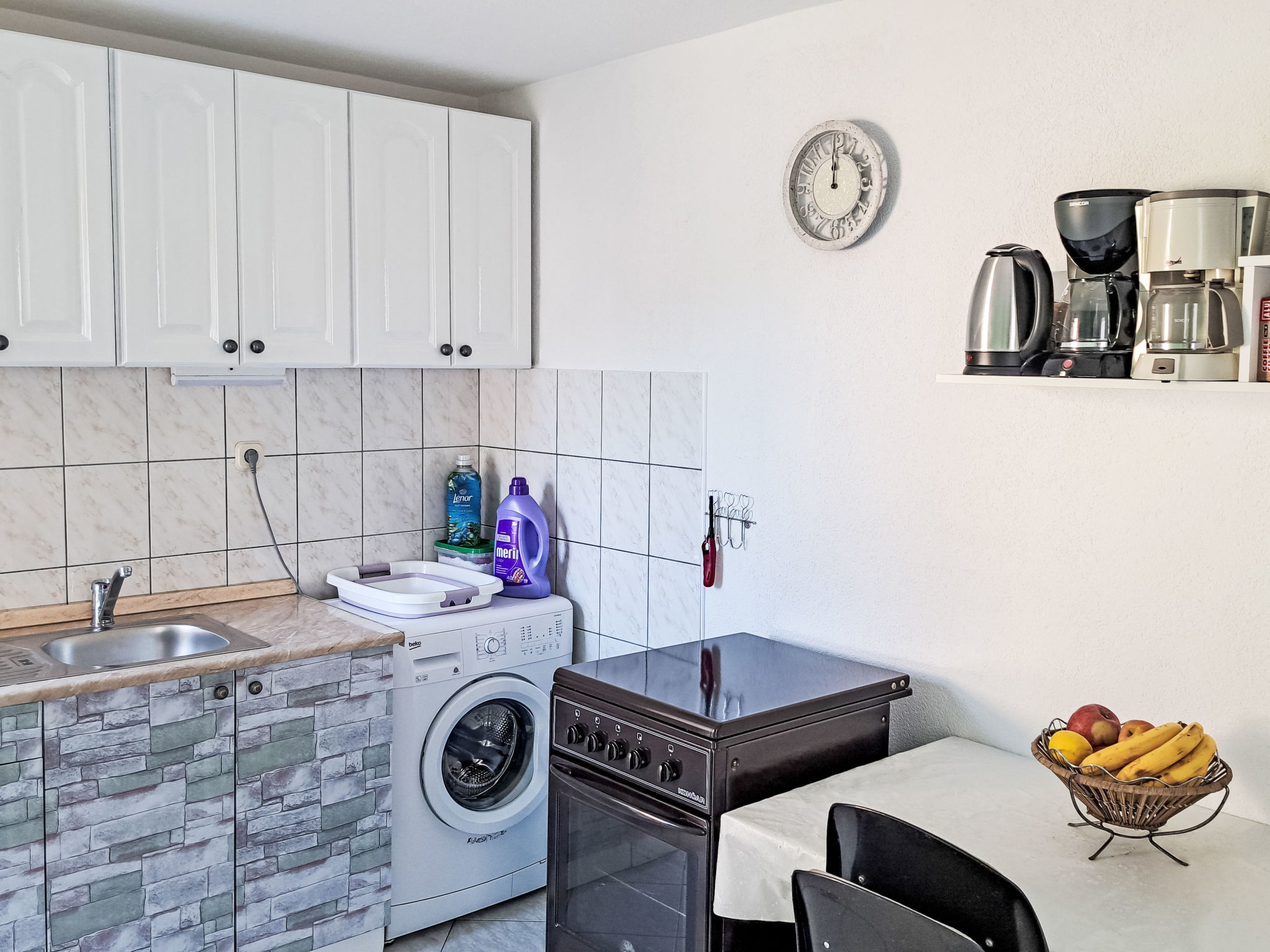 Gemütliches Apartment mit Balkon - Binnen