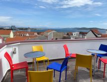 Memphis Appartement Vodice: Zee & Stad op 200m, 5 pers. - thumbnail 1