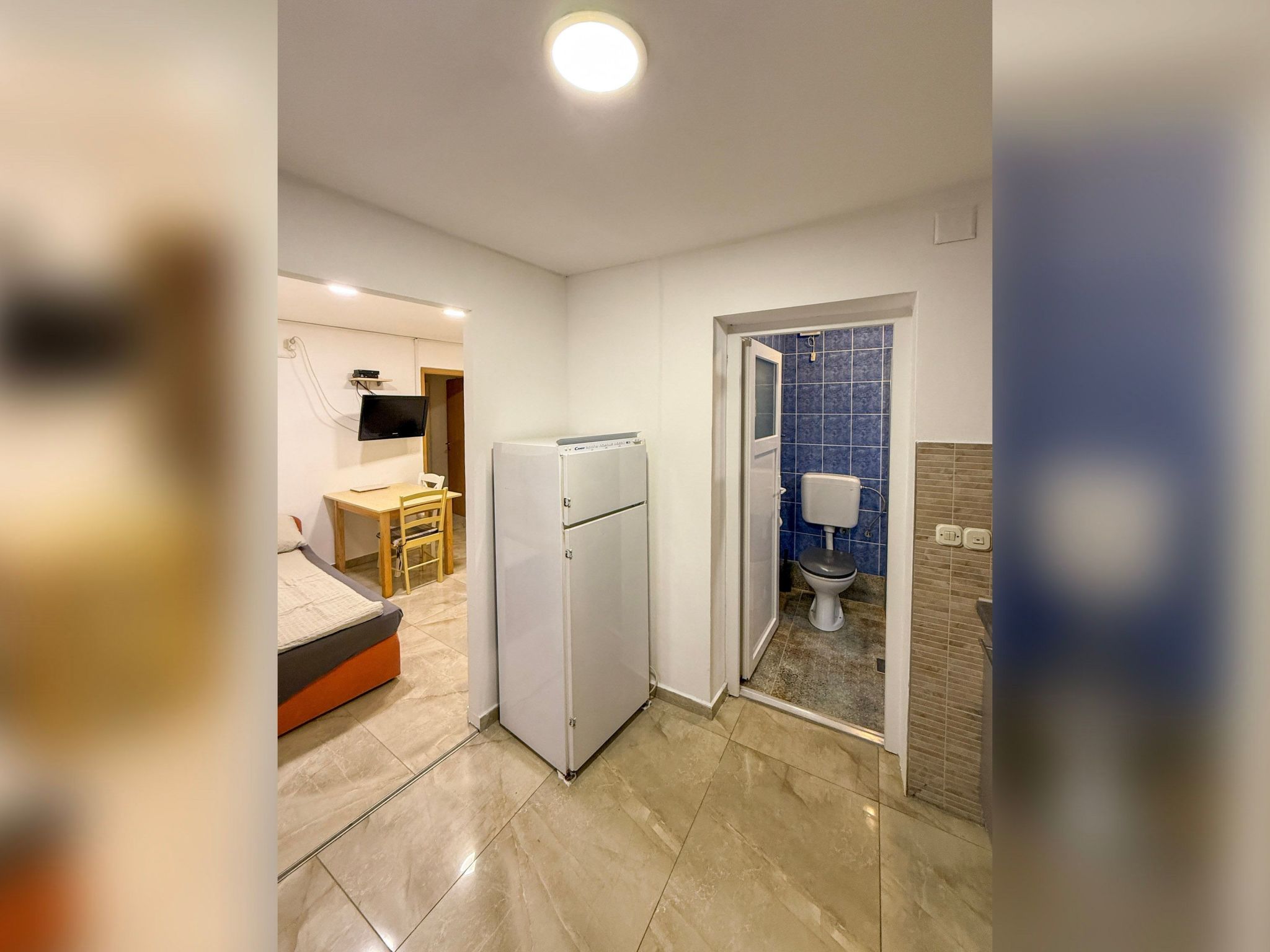 In Vodice mit Terrasse-Dedans