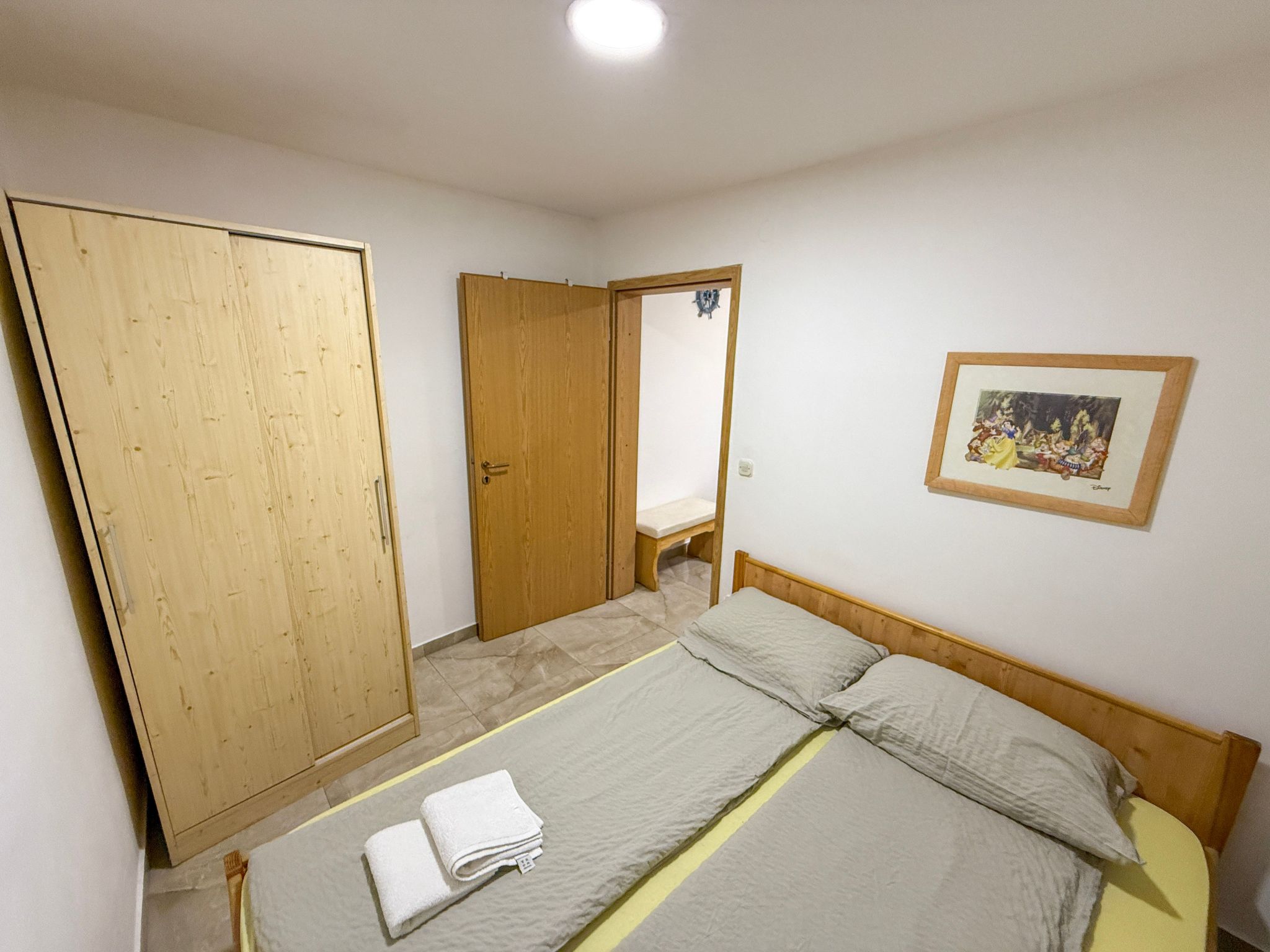 In Vodice mit Terrasse-Dedans