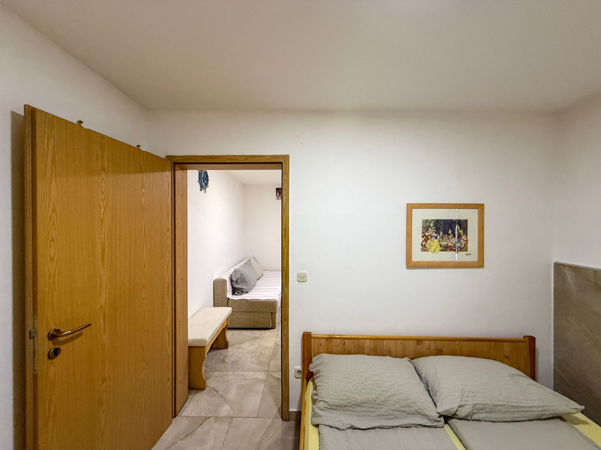 In Vodice mit Terrasse-Dedans