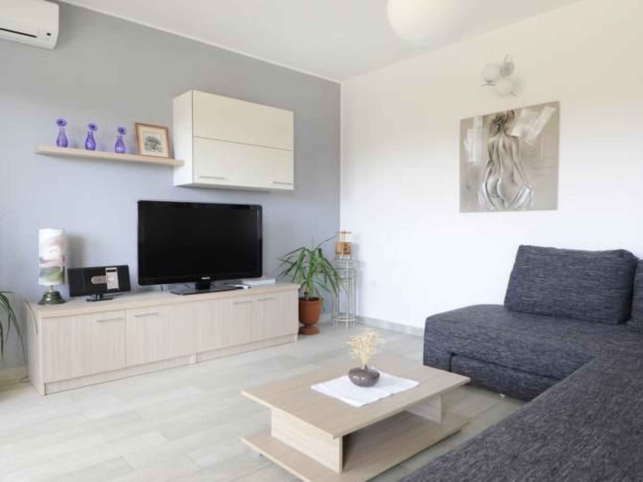 Moderne Ferienwohnung in Vodice mit Grill-Image-tags.info