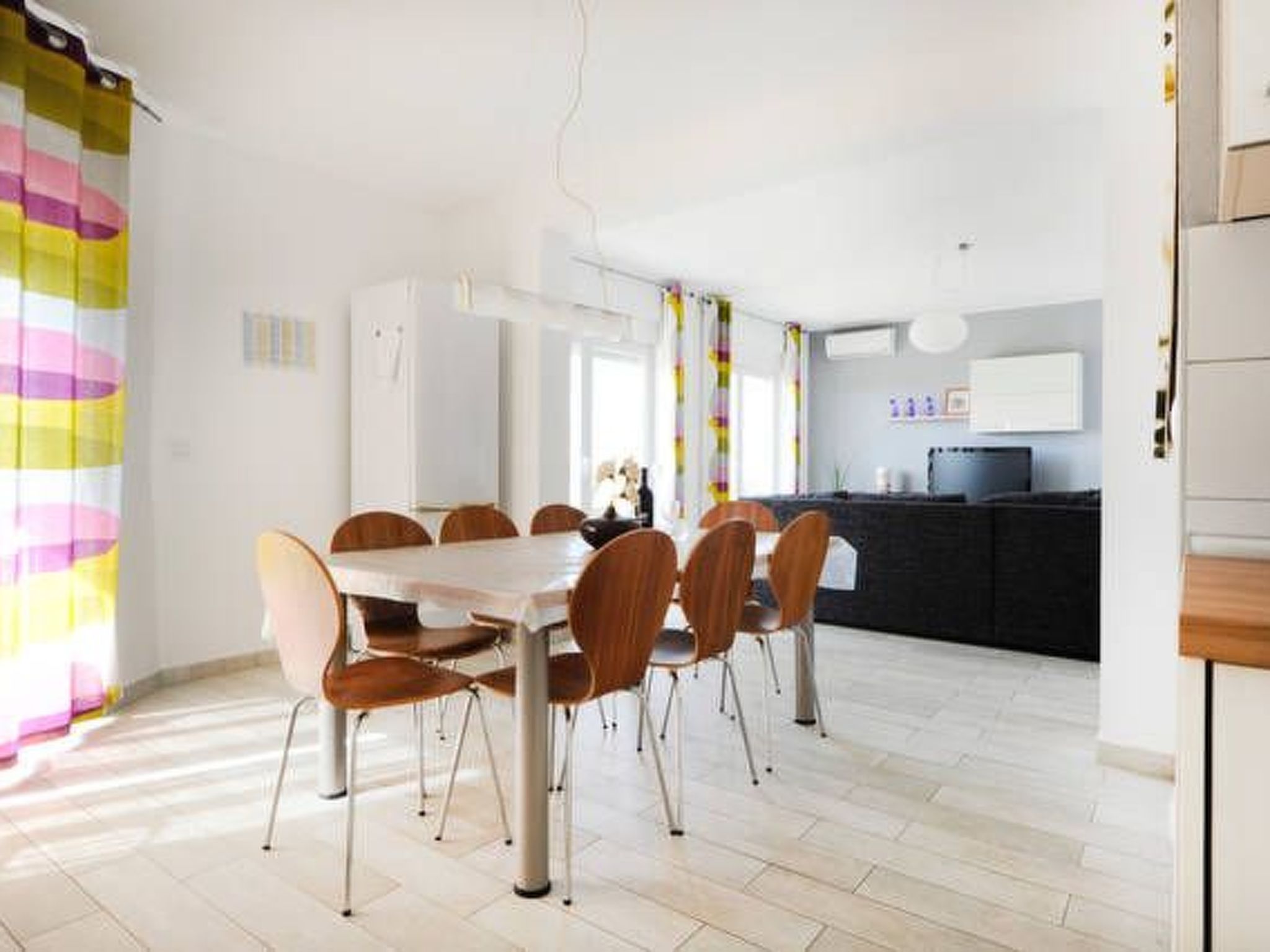 Moderne Ferienwohnung in Vodice mit Grill-Image-tags.info