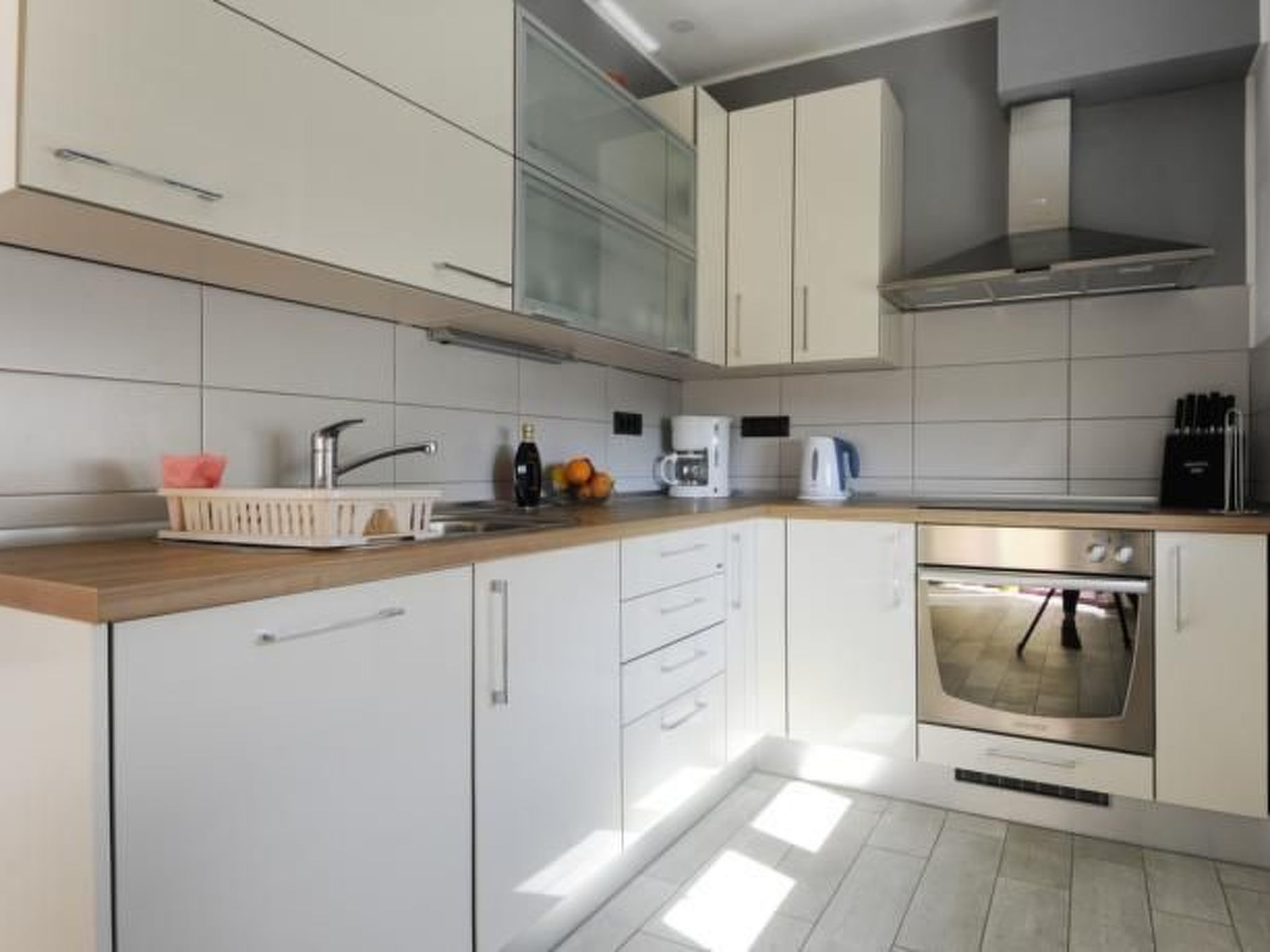 Moderne Ferienwohnung in Vodice mit Grill-Image-tags.info