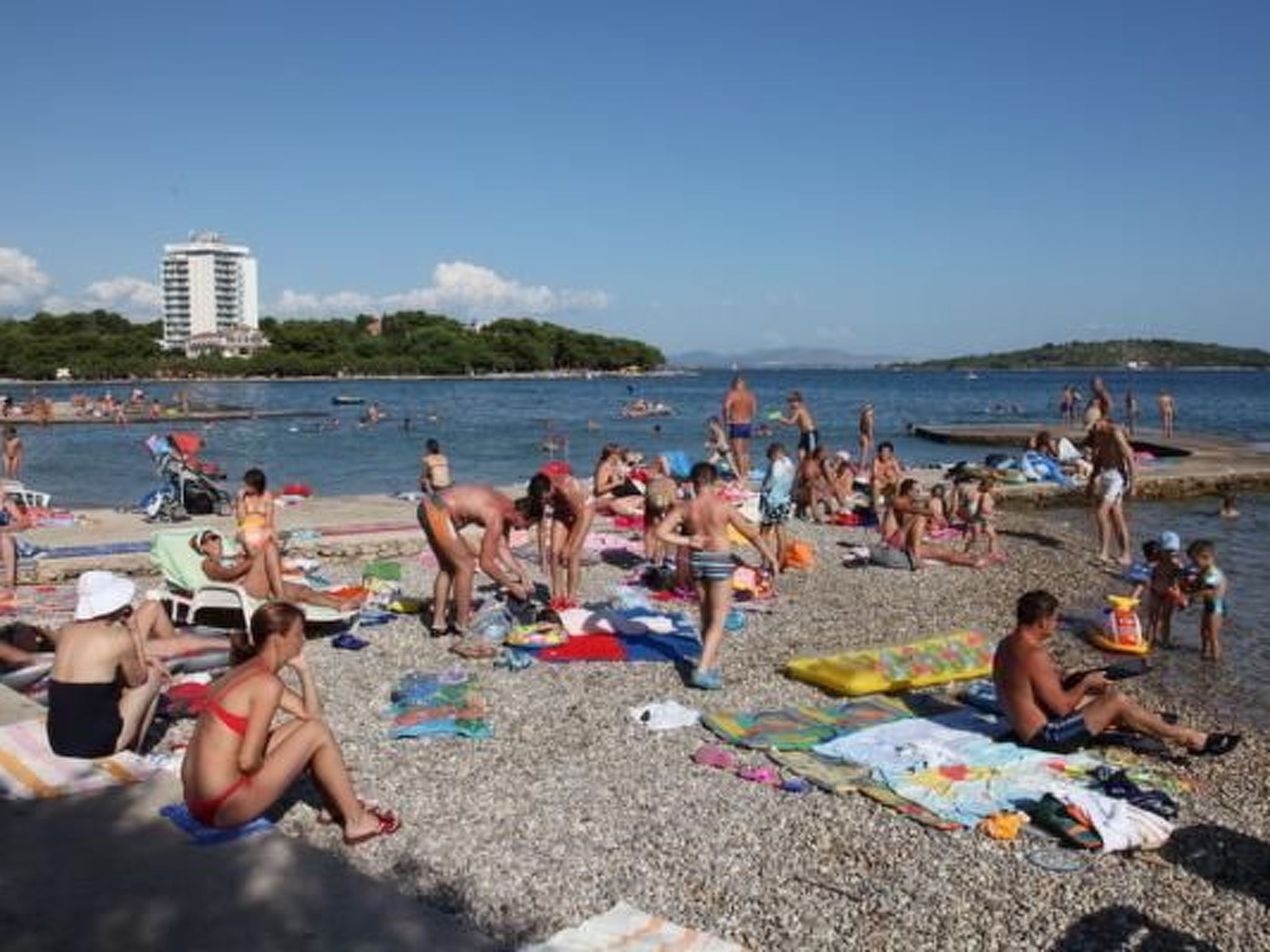 Moderne Ferienwohnung in Vodice mit Grill-Image-tags.info