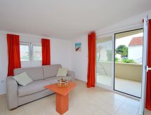 Lastavica: Knus appartement op 150 meter van de Adriatische Zee in Jadrija - thumbnail 3