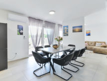 Sunset: Moderne twee-onder-een-kapwoning met privézwembad bij Jadrija - thumbnail 4