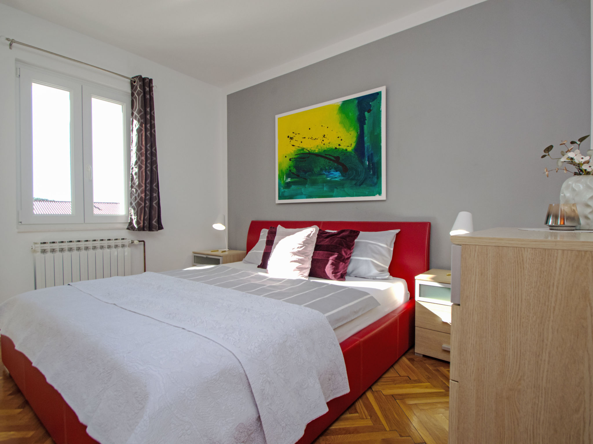 Aquanur: Modern appartement aan zee met zwembad in Sovlje, Tribunj - foto 10