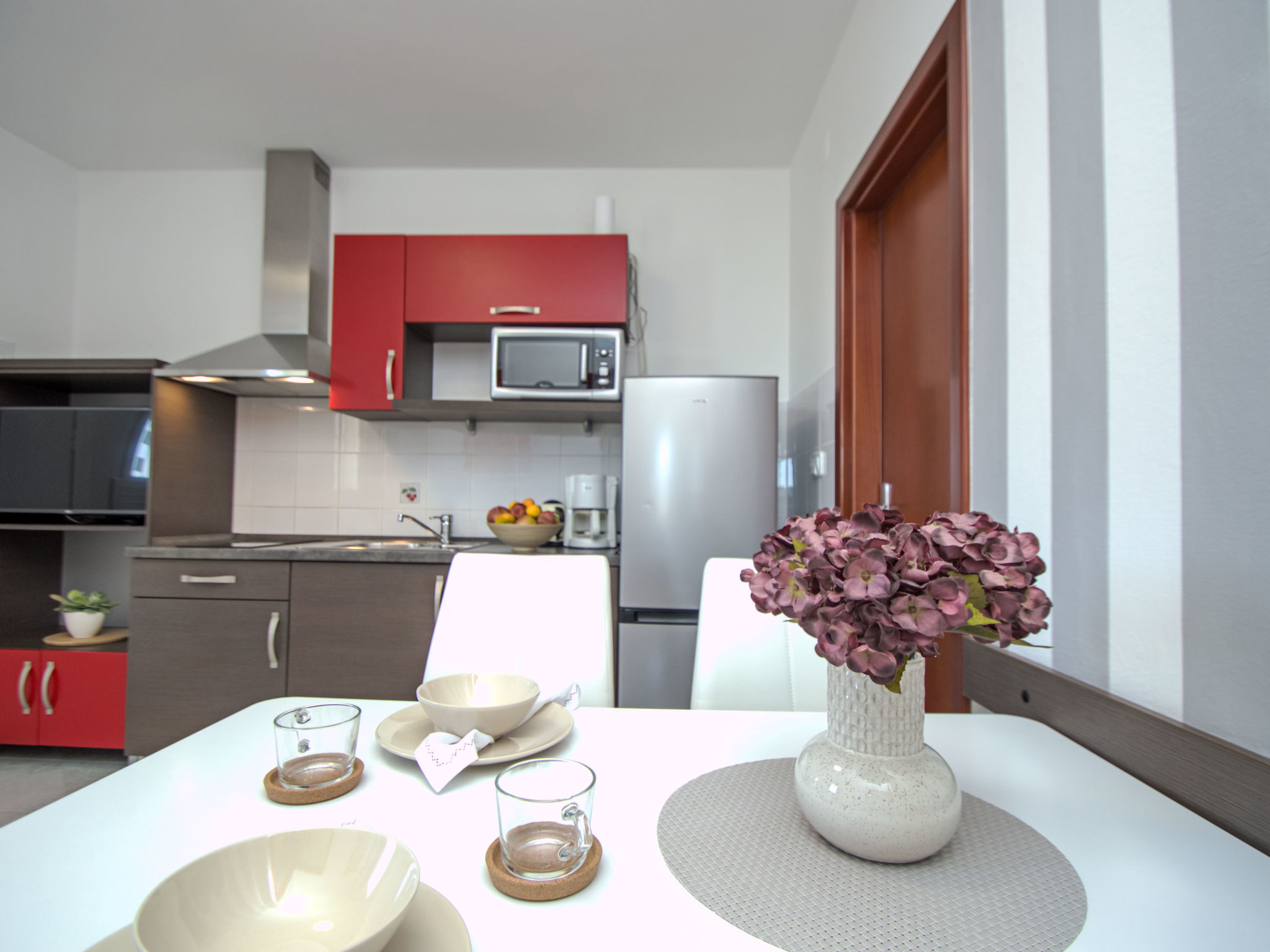 Aquanur: Modern appartement aan zee met zwembad in Sovlje, Tribunj - foto 8