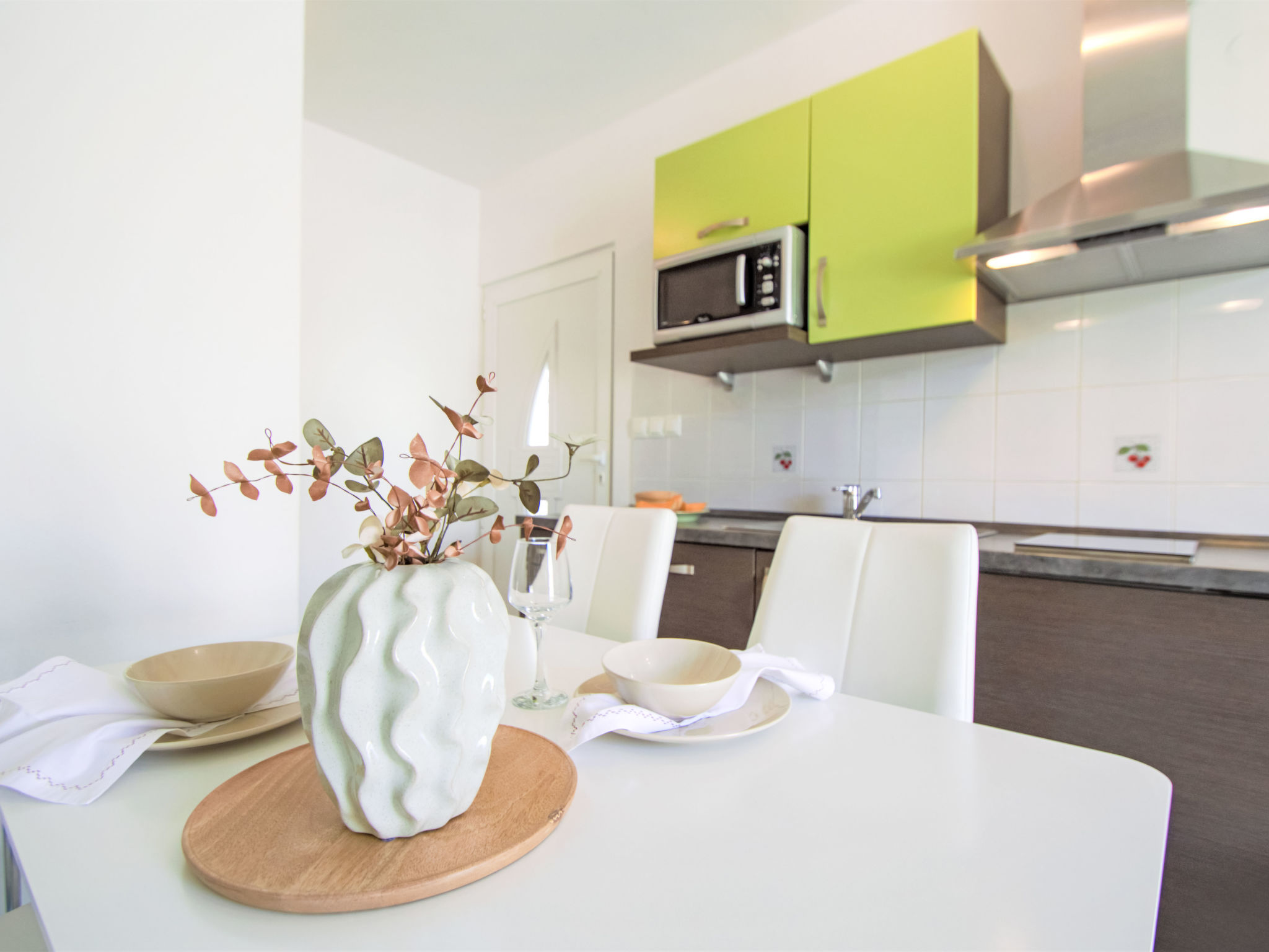 Aquanur: Modern appartement aan zee met zwembad in Tribunj - foto 11