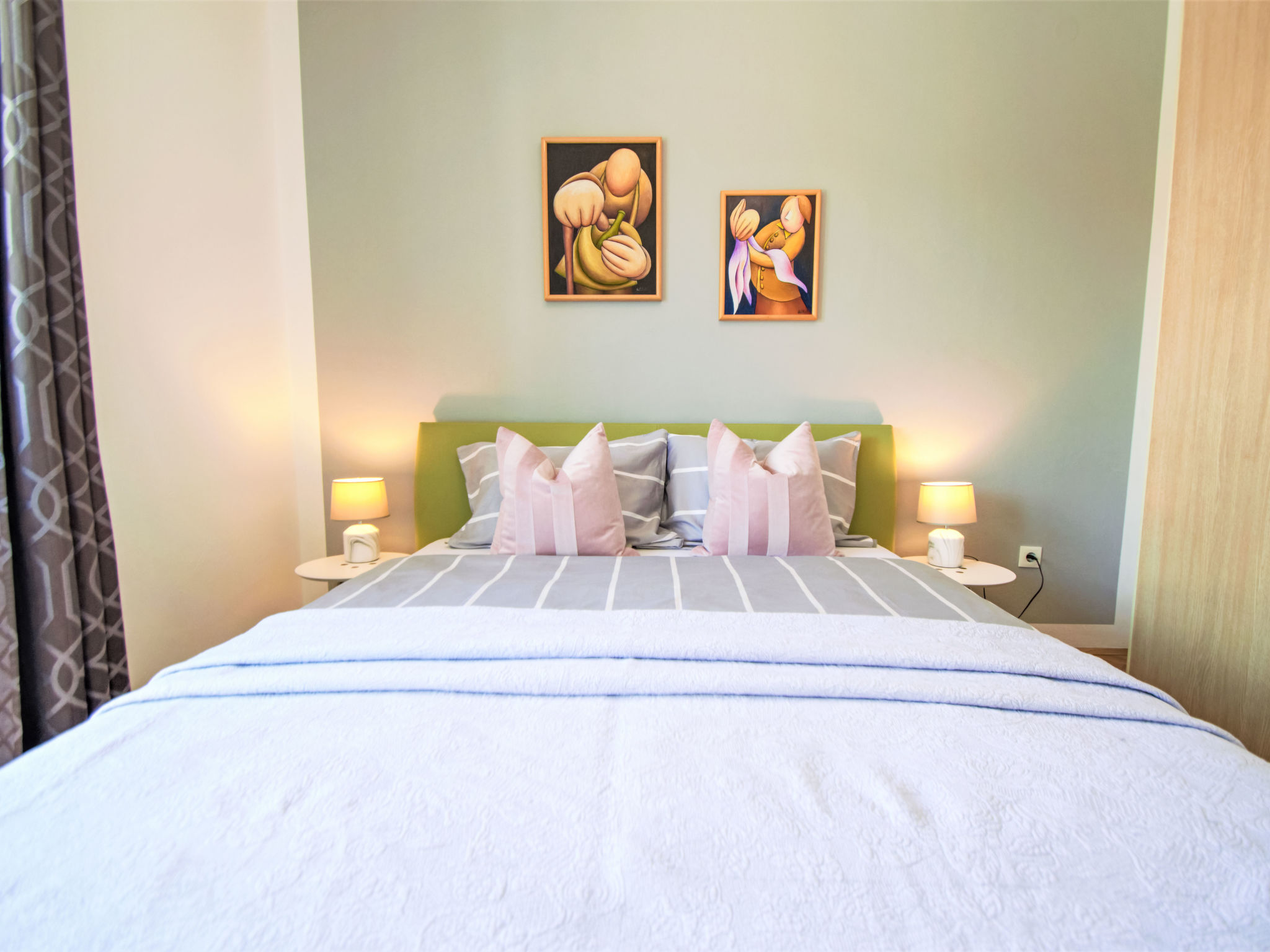 Aquanur: Modern appartement aan zee met zwembad in Tribunj - foto 6