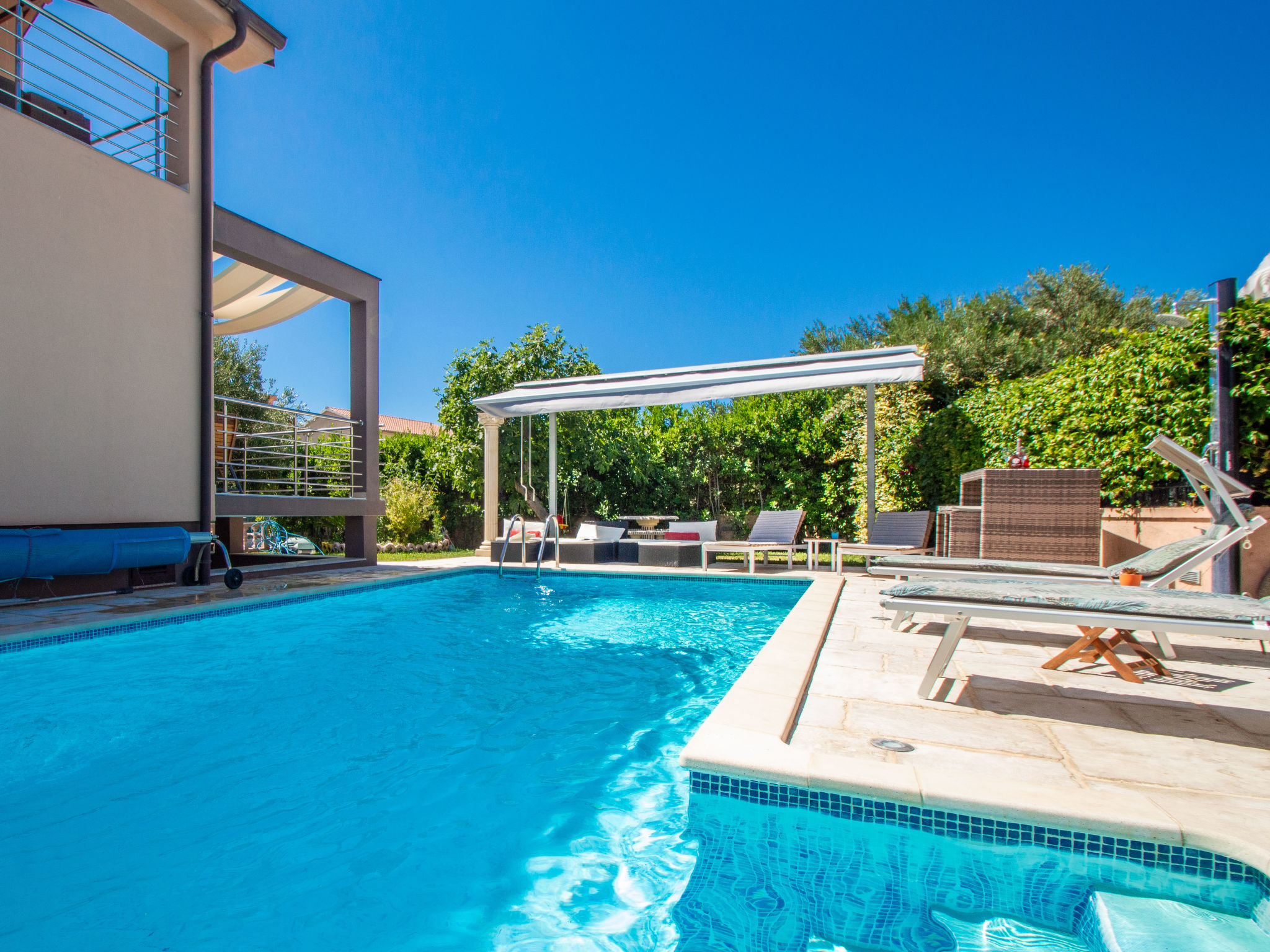 Ferienhaus in Vodice/Tribunj (Kroatien) und 1 Hund erlaubt