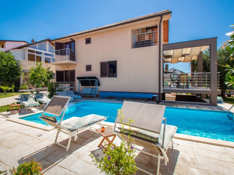 10-persoons vakantiehuis Slava i Oksana in Tribunj nabij Vodice in Tribunj