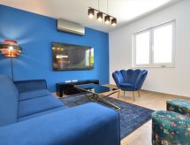 Modern appartementencomplex met privézwembad op 700m van het strand in Tribunj - thumbnail 5